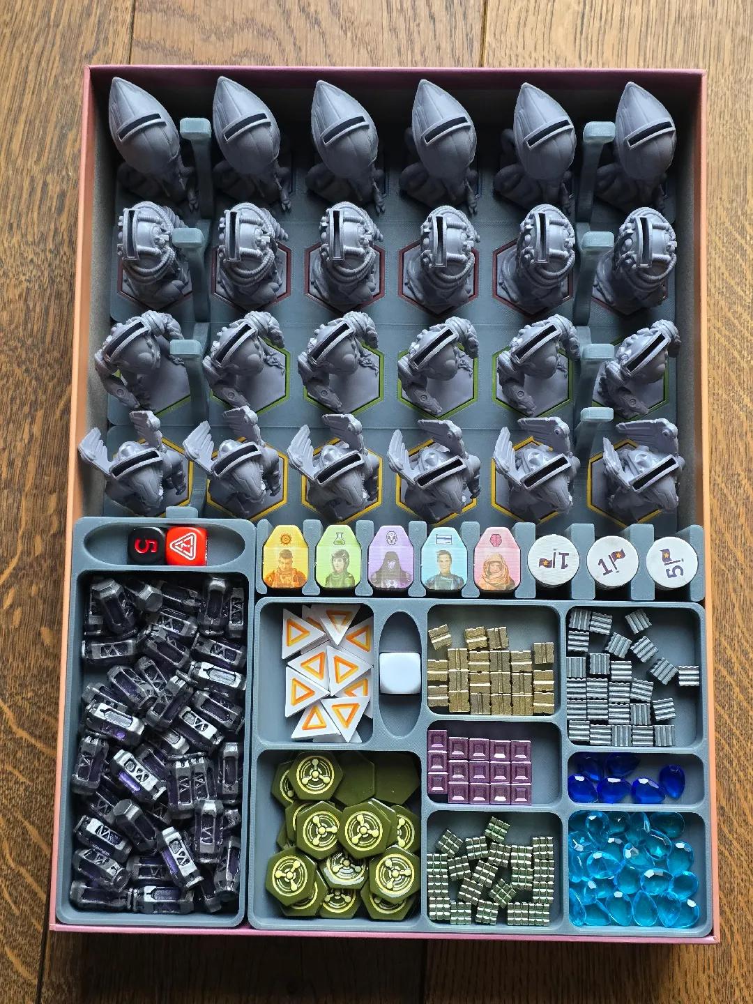Anachrony + Fractures of Time Organizer and Insert (etsy image id: 7336758337)