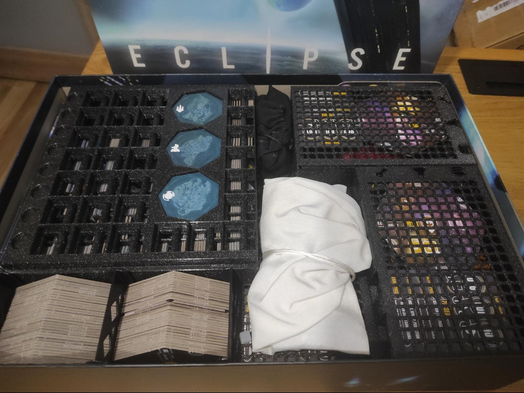 Eclipse 2nd Dawn + Expansions Board Game Organizer / Insert (etsy image id: 7354921117)