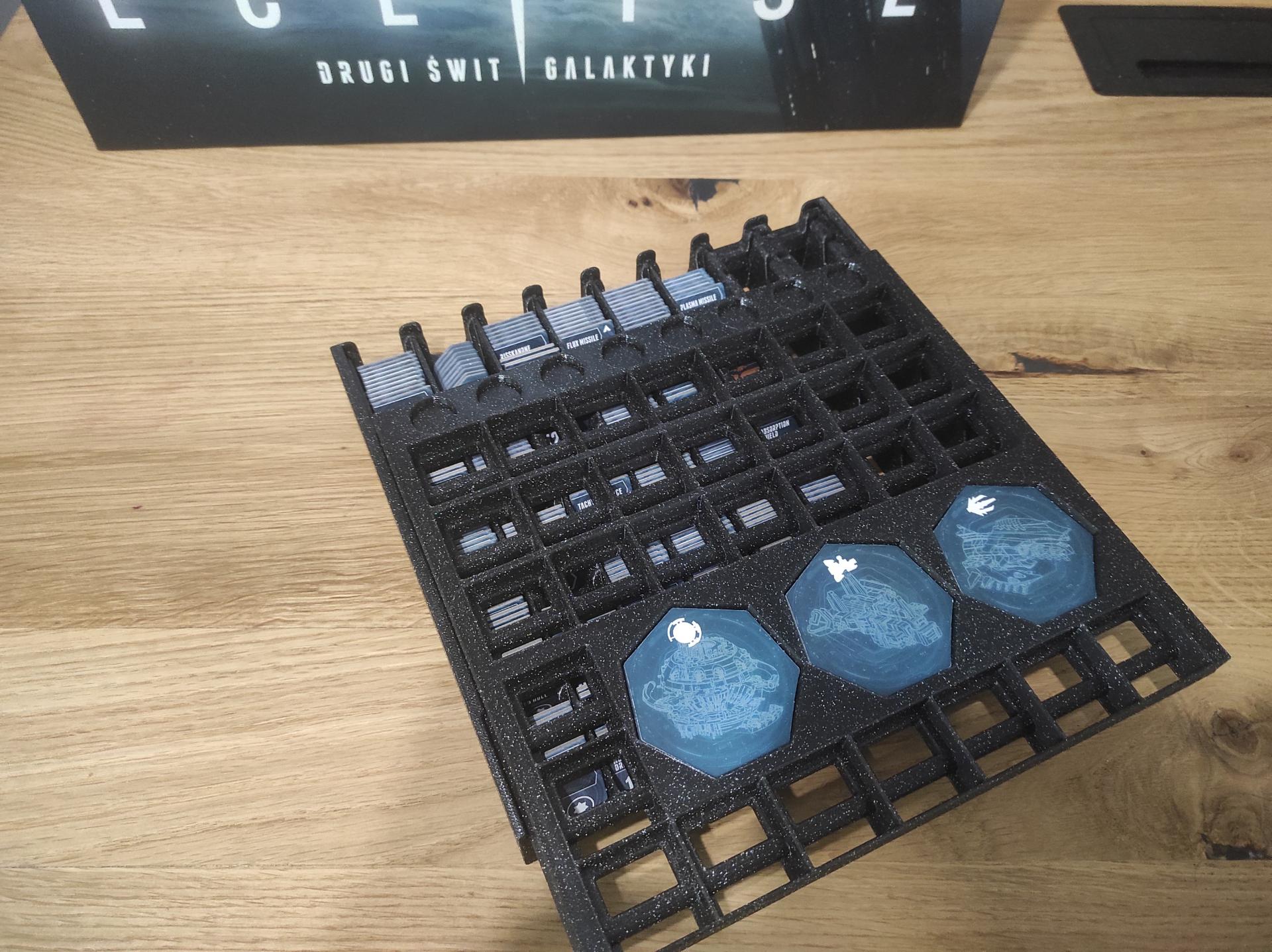 Eclipse 2nd Dawn + Expansions Board Game Organizer / Insert (etsy image id: 7354921343)