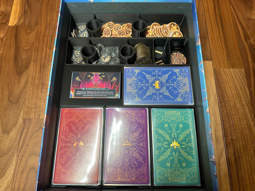 Old Kings Crown + Expansions Board Game Organizer / Insert (etsy image id: 7356775625)