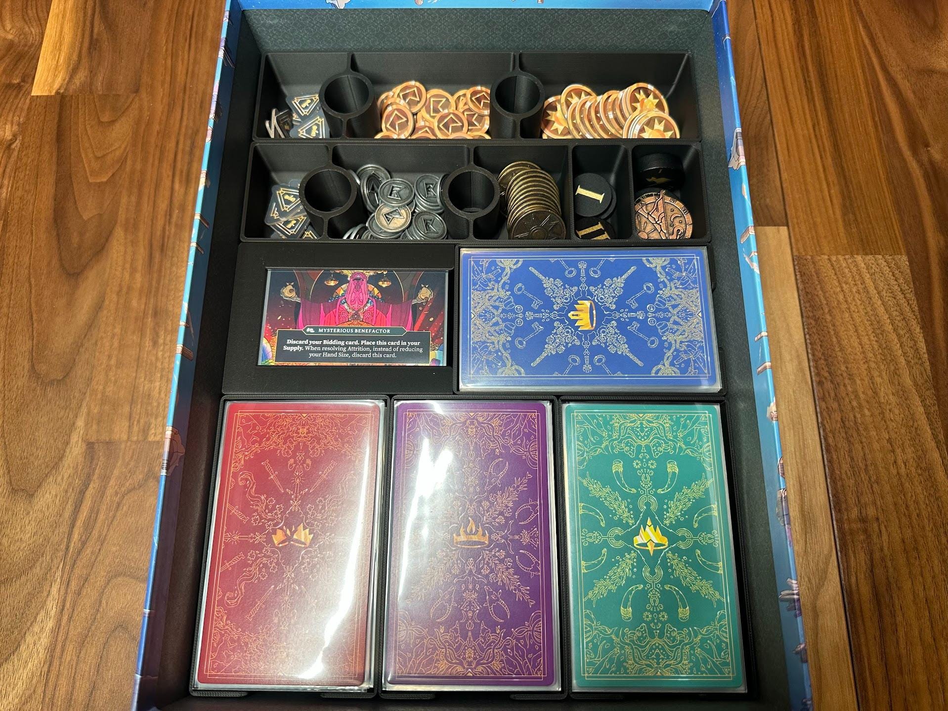 Old Kings Crown + Expansions Board Game Organizer / Insert (etsy image id: 7356775625)