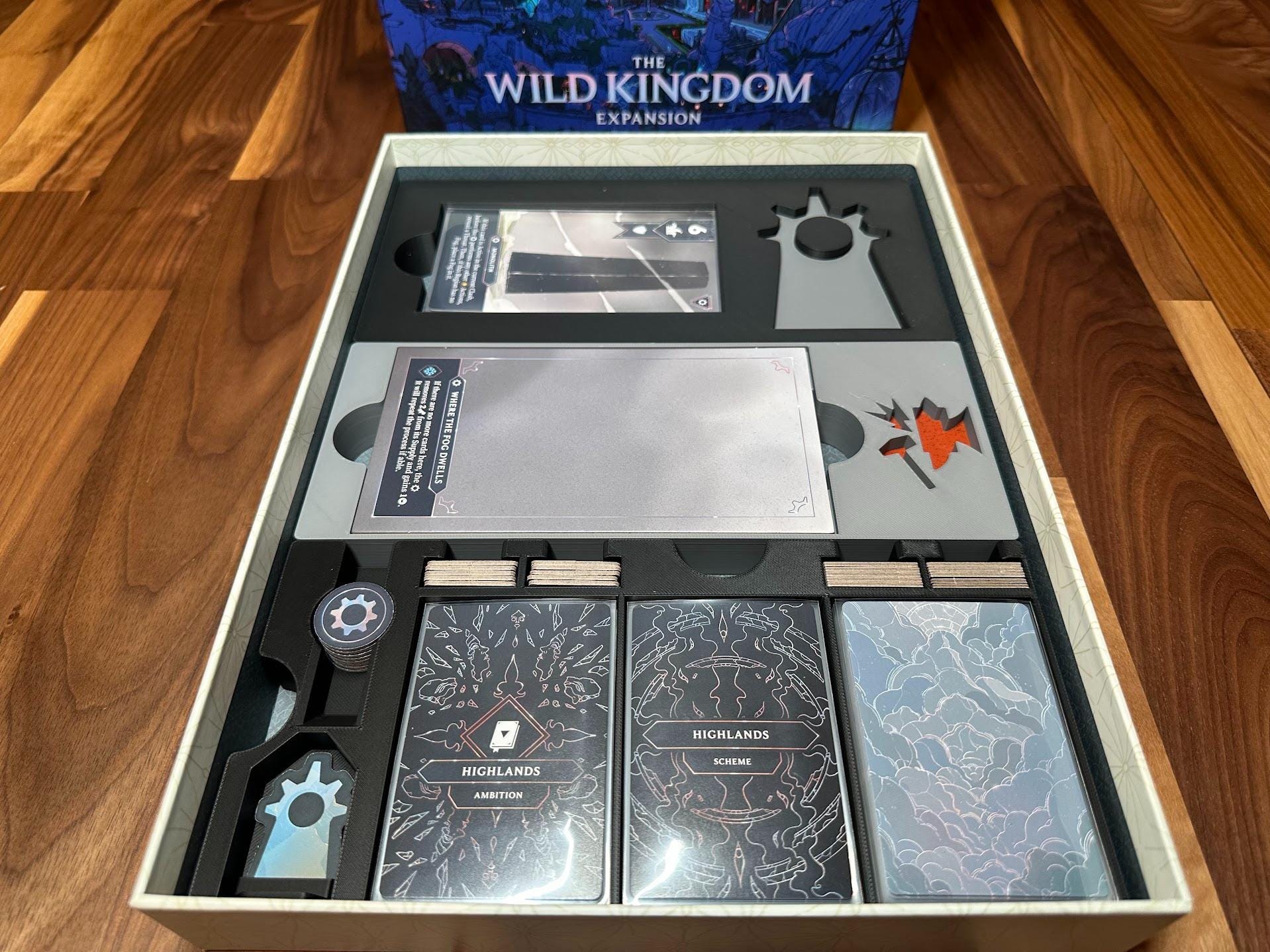 Old Kings Crown + Expansions Board Game Organizer / Insert (etsy image id: 7356775771)