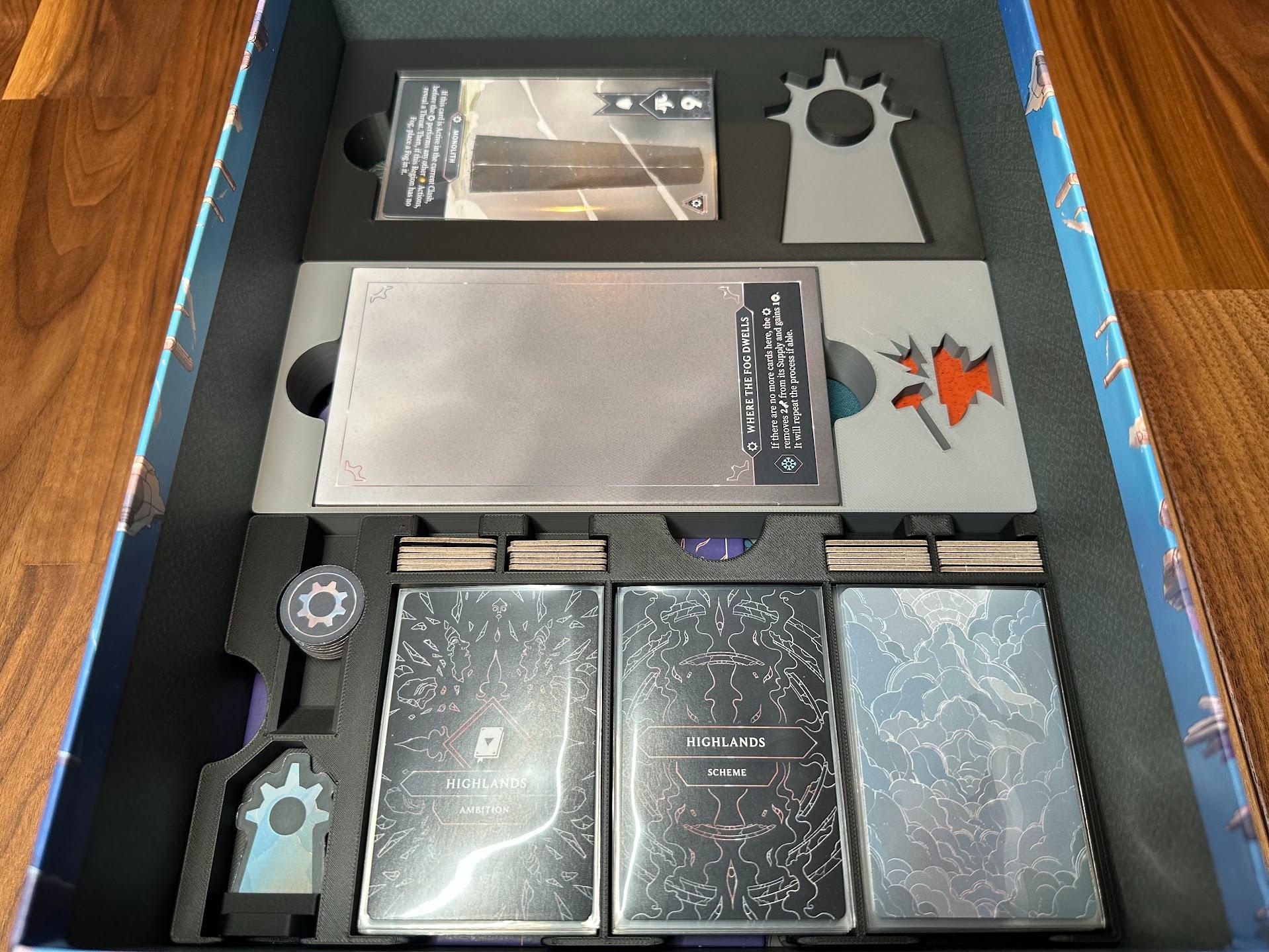 Old Kings Crown + Expansions Board Game Organizer / Insert (etsy image id: 7356775779)