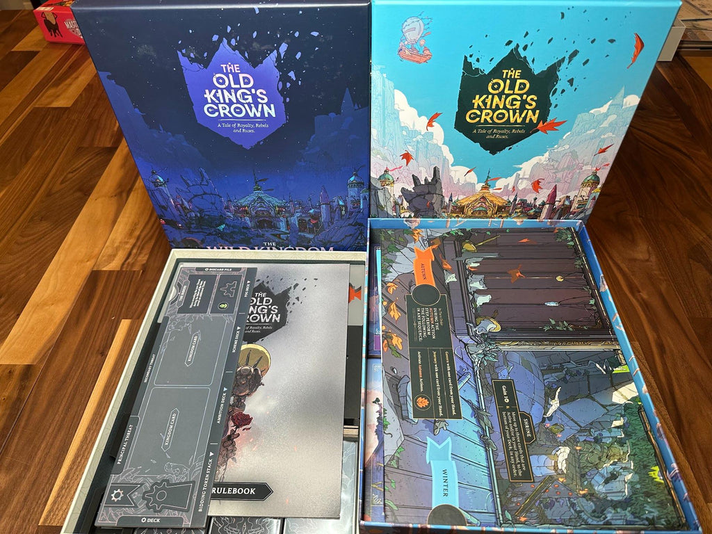 Old Kings Crown + Expansions Board Game Organizer / Insert (etsy image id: 7356775823)