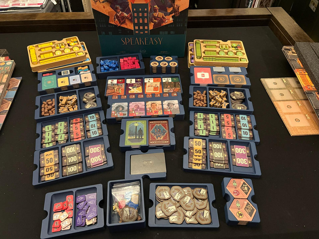 Speakeasy + Expansions Board Game Organizer and Insert (etsy image id: 7373965364)