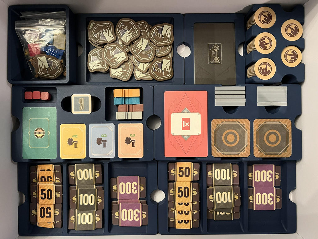 Speakeasy + Expansions Board Game Organizer and Insert (etsy image id: 7373965382)