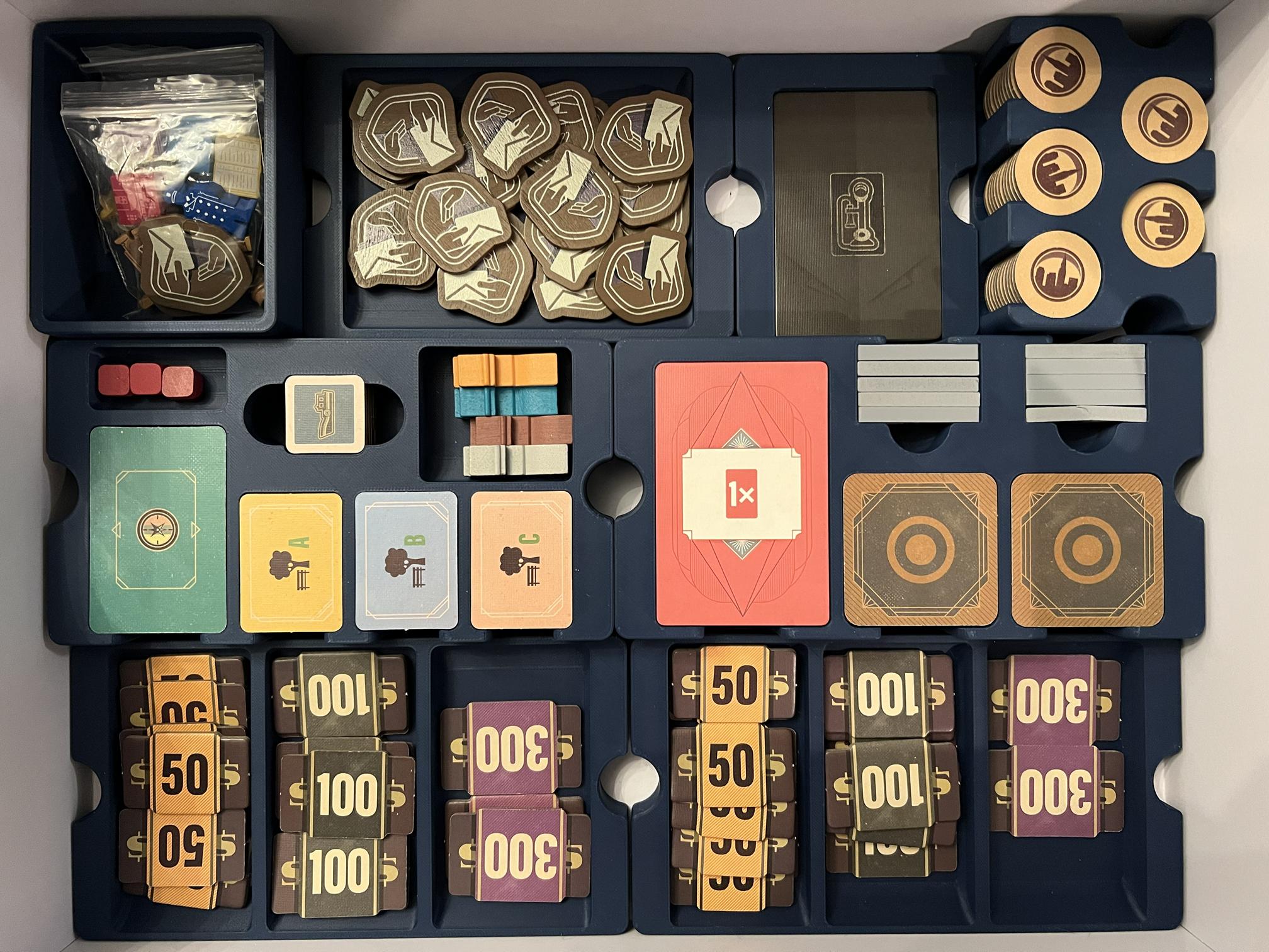 Speakeasy + Expansions Board Game Organizer and Insert (etsy image id: 7373965382)