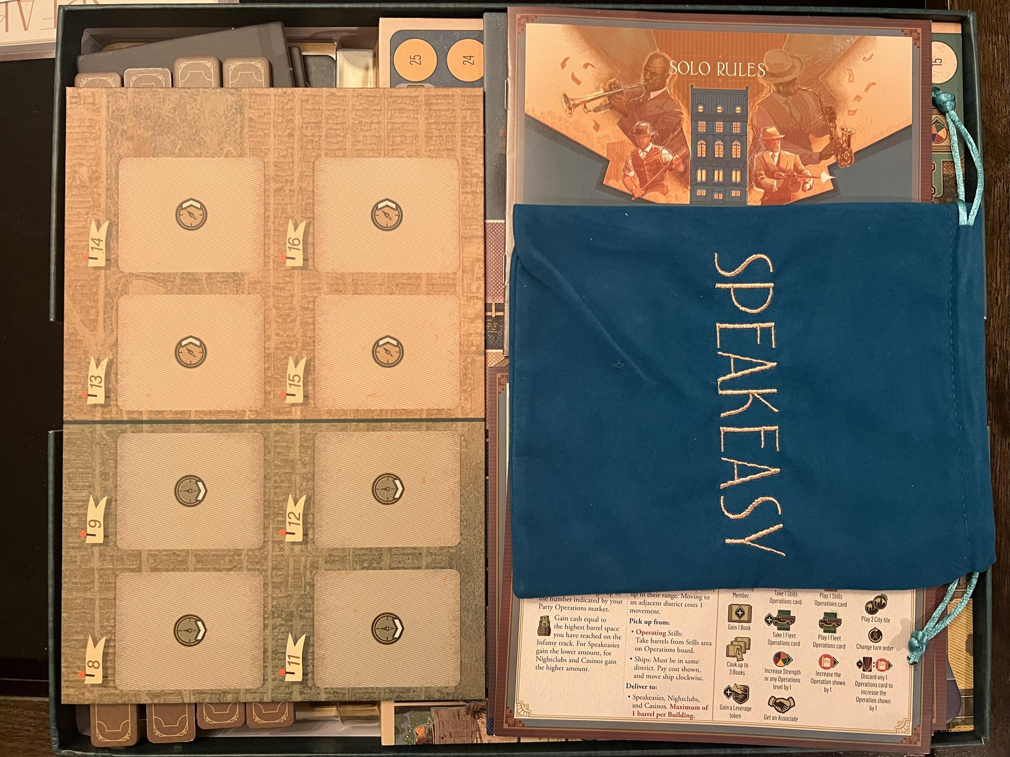 Speakeasy + Expansions Board Game Organizer and Insert (etsy image id: 7373965436)