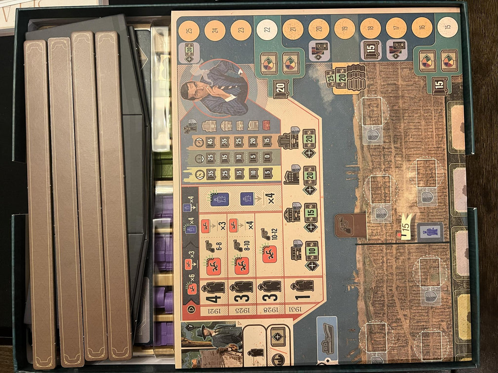 Speakeasy + Expansions Board Game Organizer and Insert (etsy image id: 7373965446)