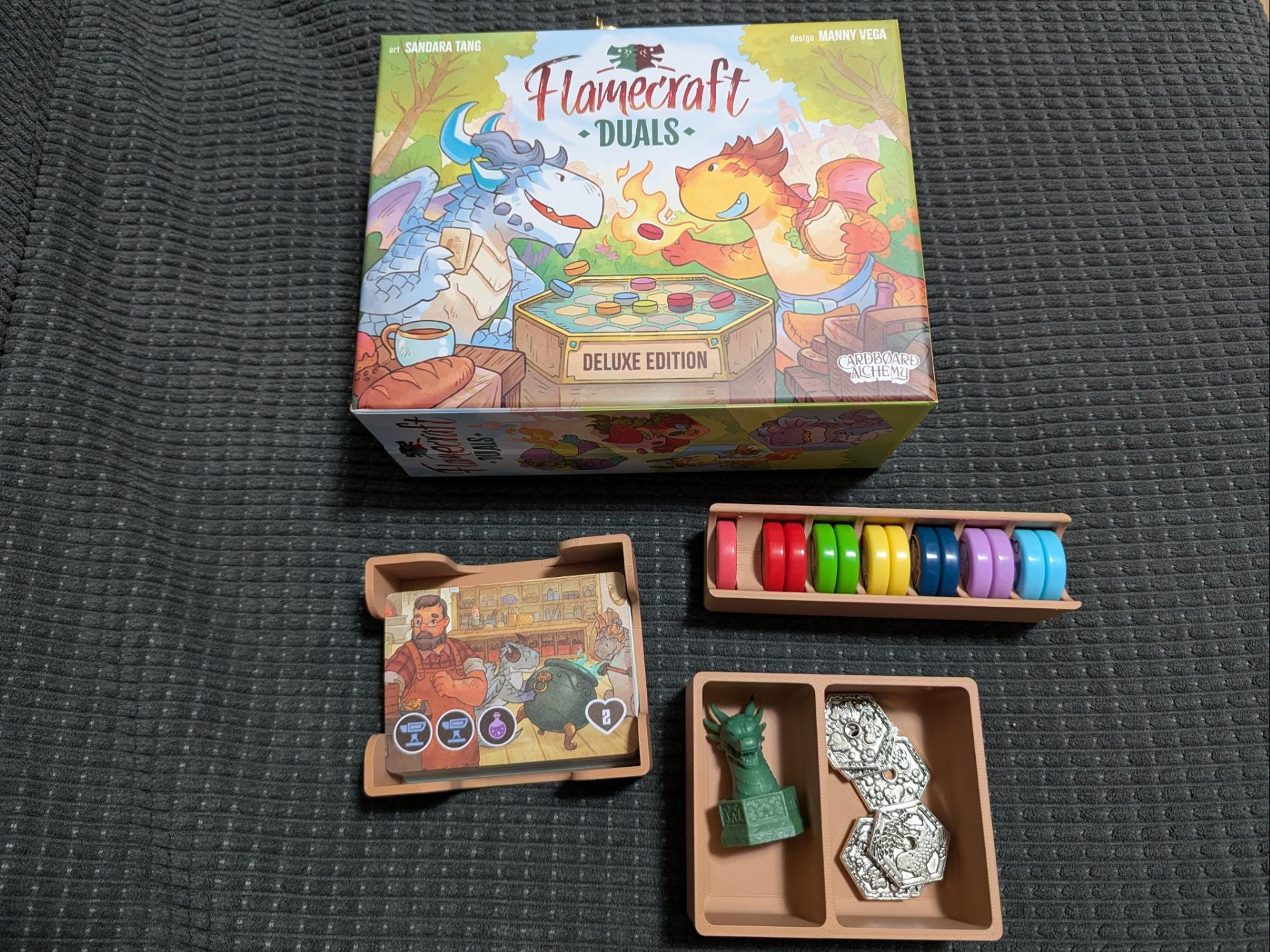 Flamecraft Duals Insert / Organizer (etsy image id: 7379221070)