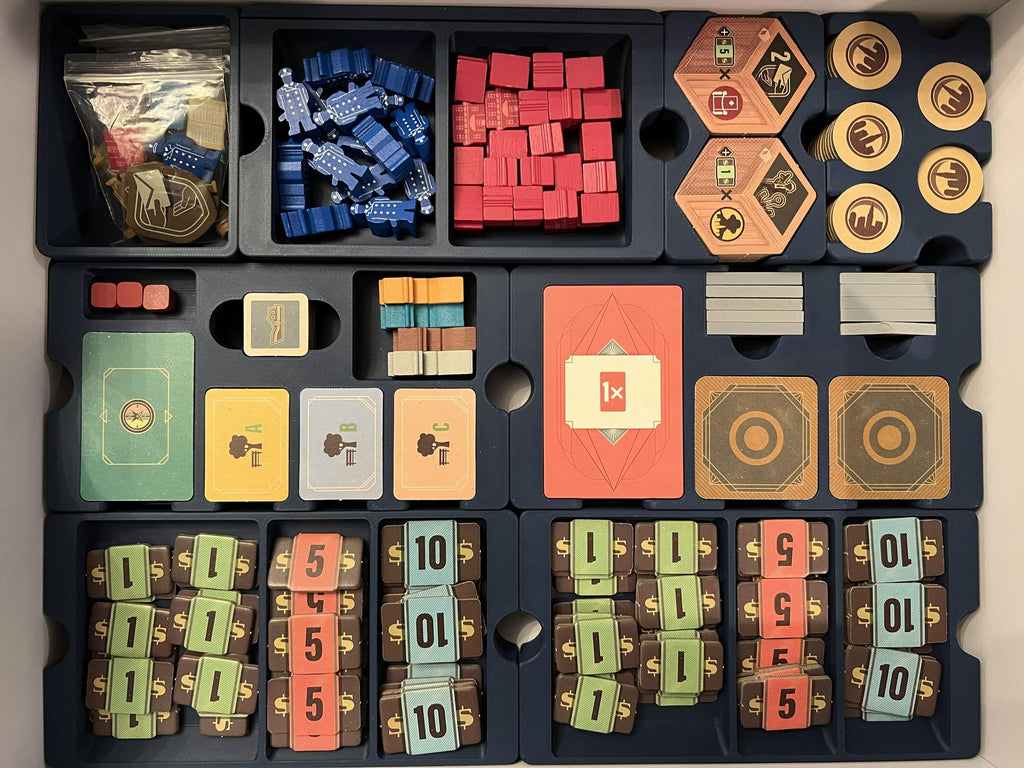 Speakeasy + Expansions Board Game Organizer and Insert (etsy image id: 7421885921)