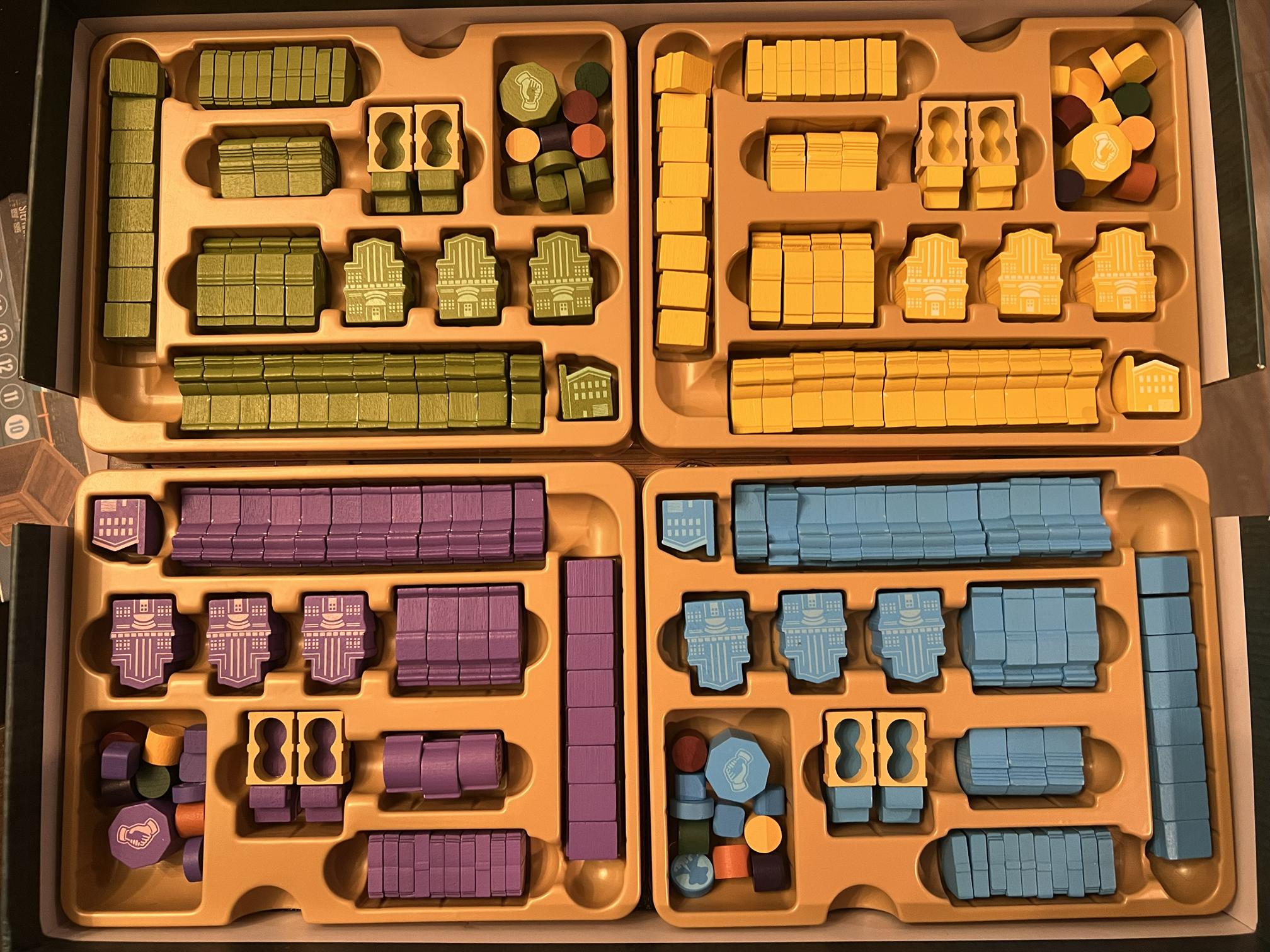 Speakeasy + Expansions Board Game Organizer and Insert (etsy image id: 7421885923)