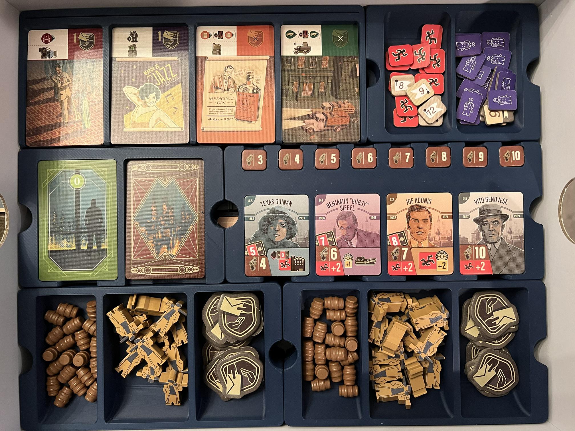 Speakeasy + Expansions Board Game Organizer and Insert (etsy image id: 7421885953)