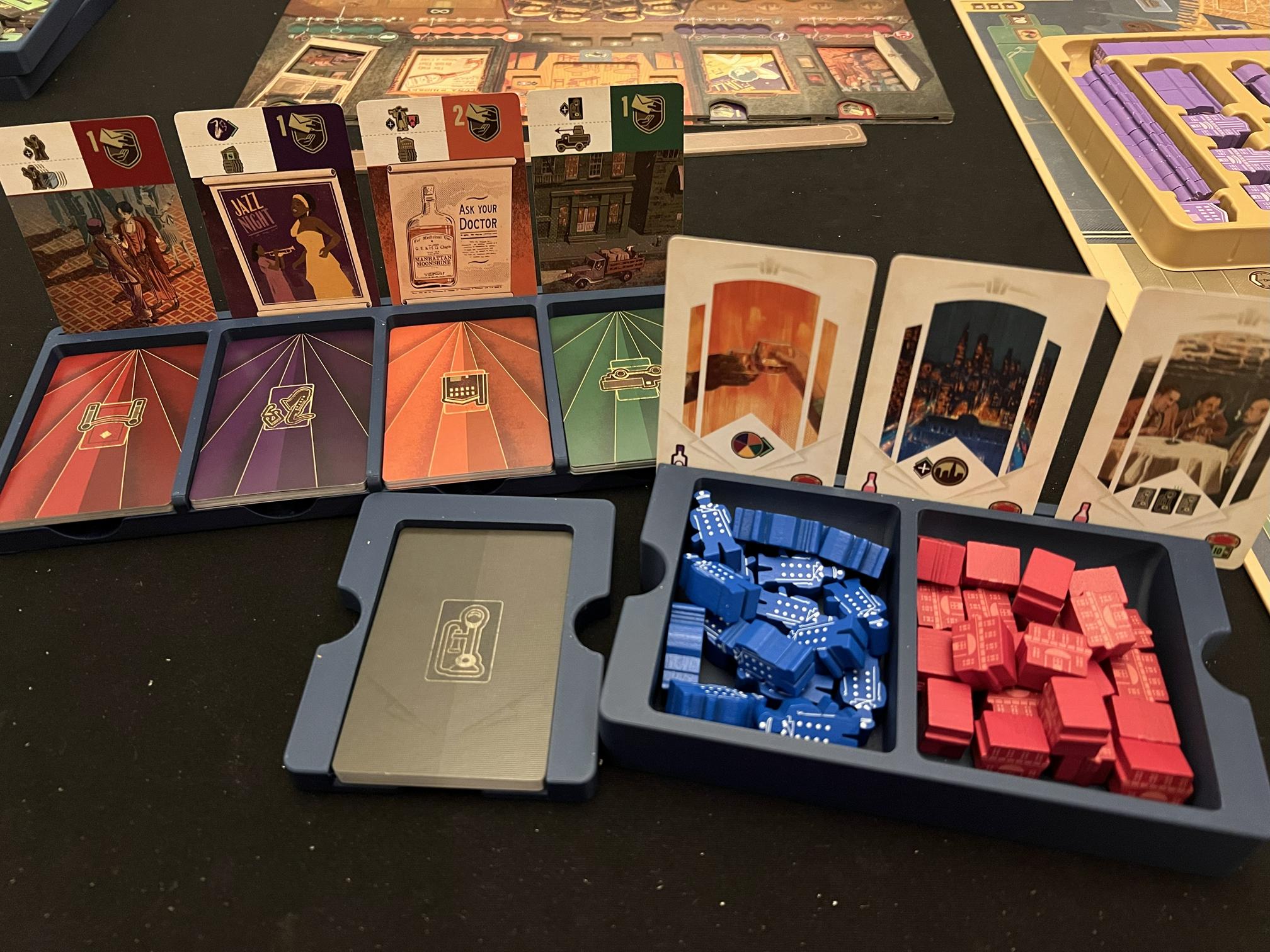 Speakeasy + Expansions Board Game Organizer and Insert (etsy image id: 7421885979)