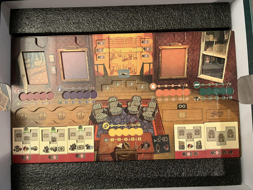 Speakeasy + Expansions Board Game Organizer and Insert (etsy image id: 7421885995)