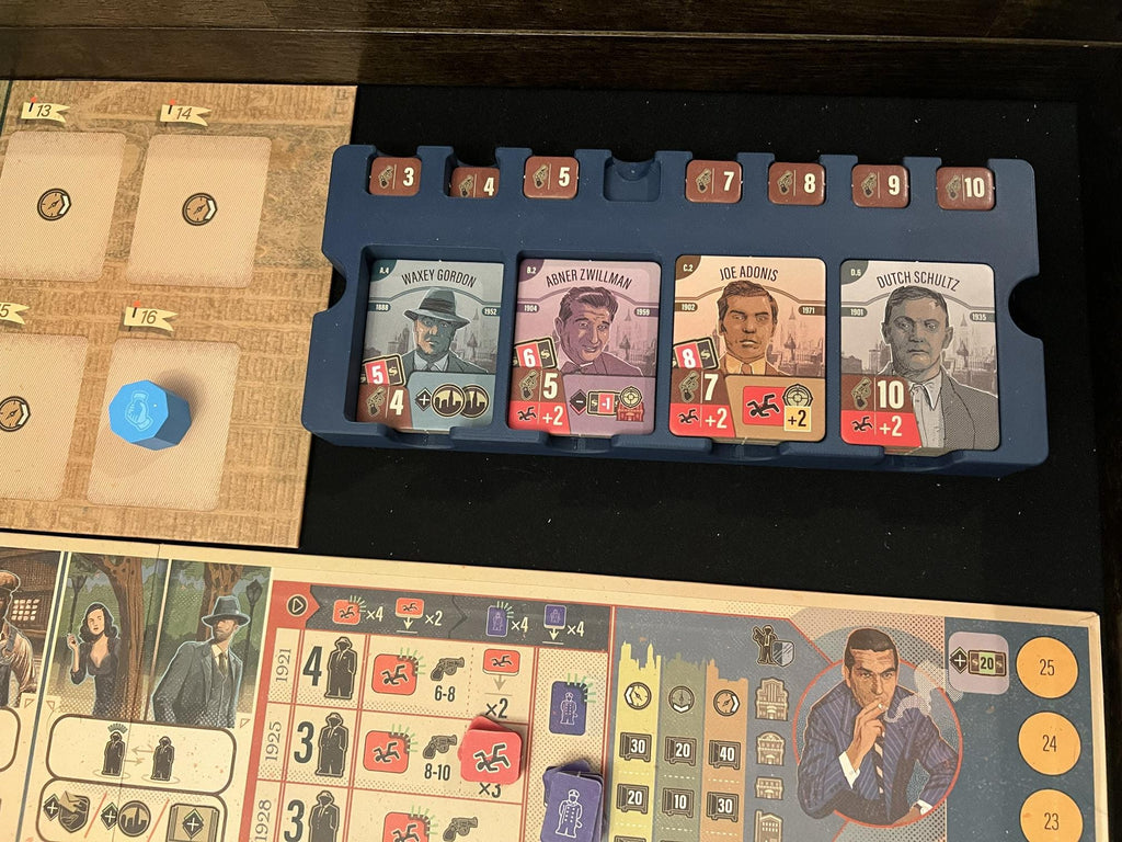 Speakeasy + Expansions Board Game Organizer and Insert (etsy image id: 7421886009)