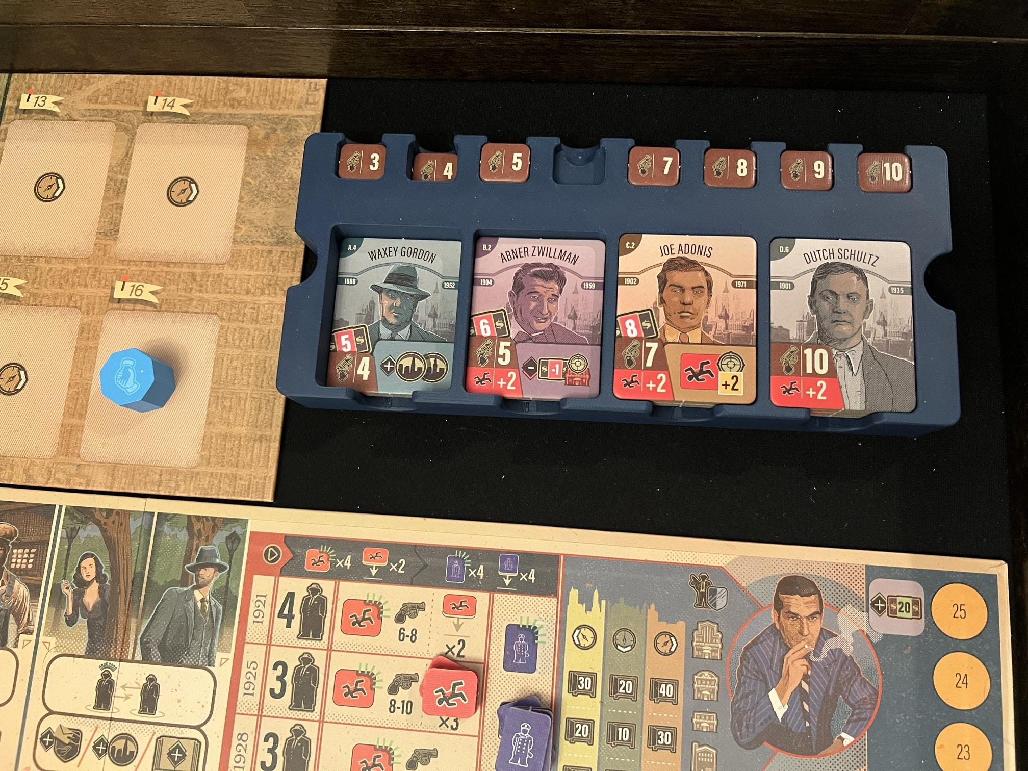 Speakeasy + Expansions Board Game Organizer and Insert (etsy image id: 7421886009)