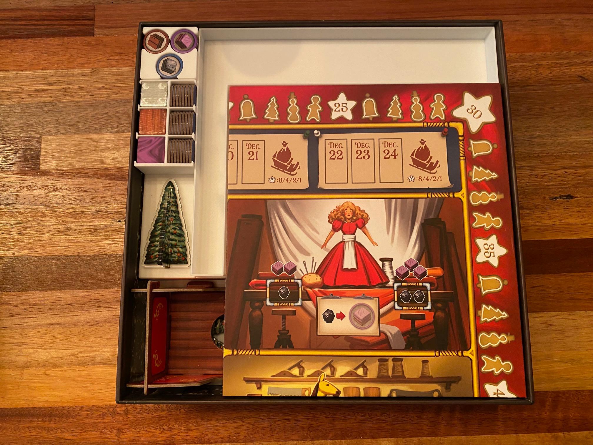 Santa's Workshop Deluxe Organizer / Insert (etsy image id: 7615526220)