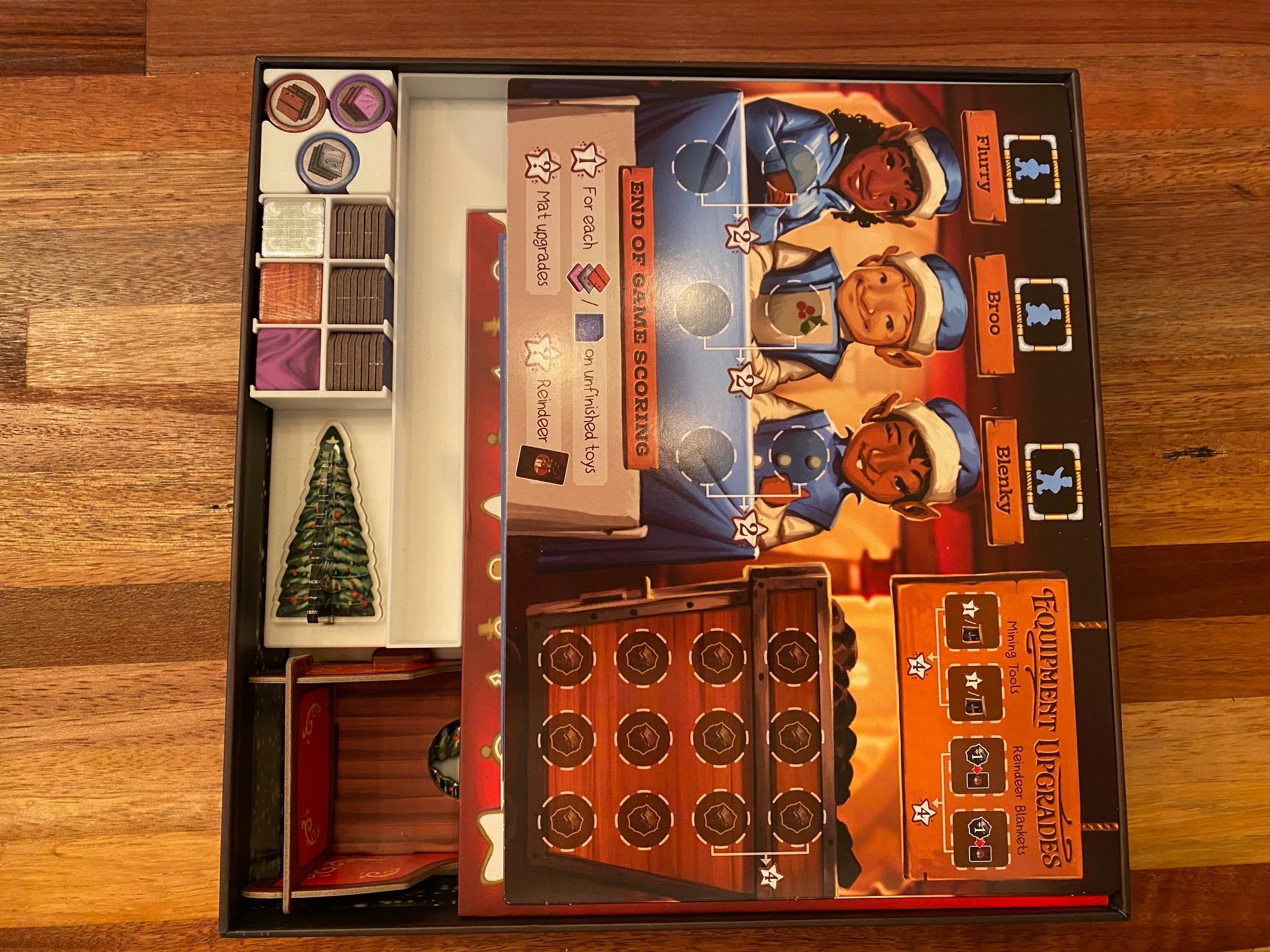 Santa's Workshop Deluxe Organizer / Insert (etsy image id: 7615526226)