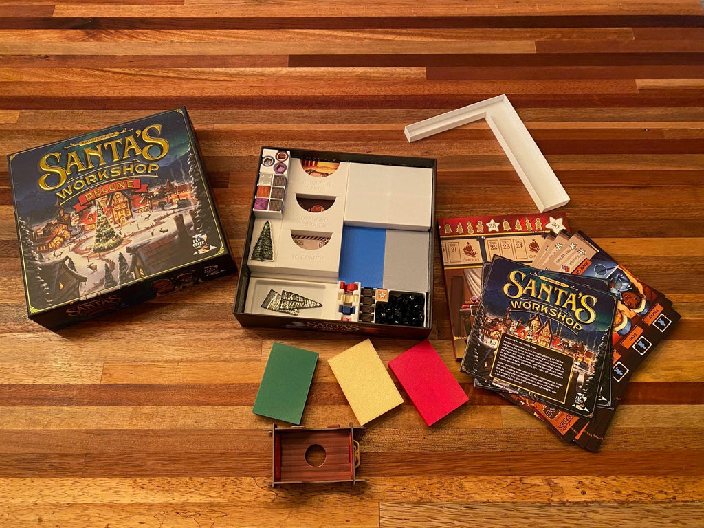 Santa's Workshop Deluxe Organizer / Insert (etsy image id: 7615526232)