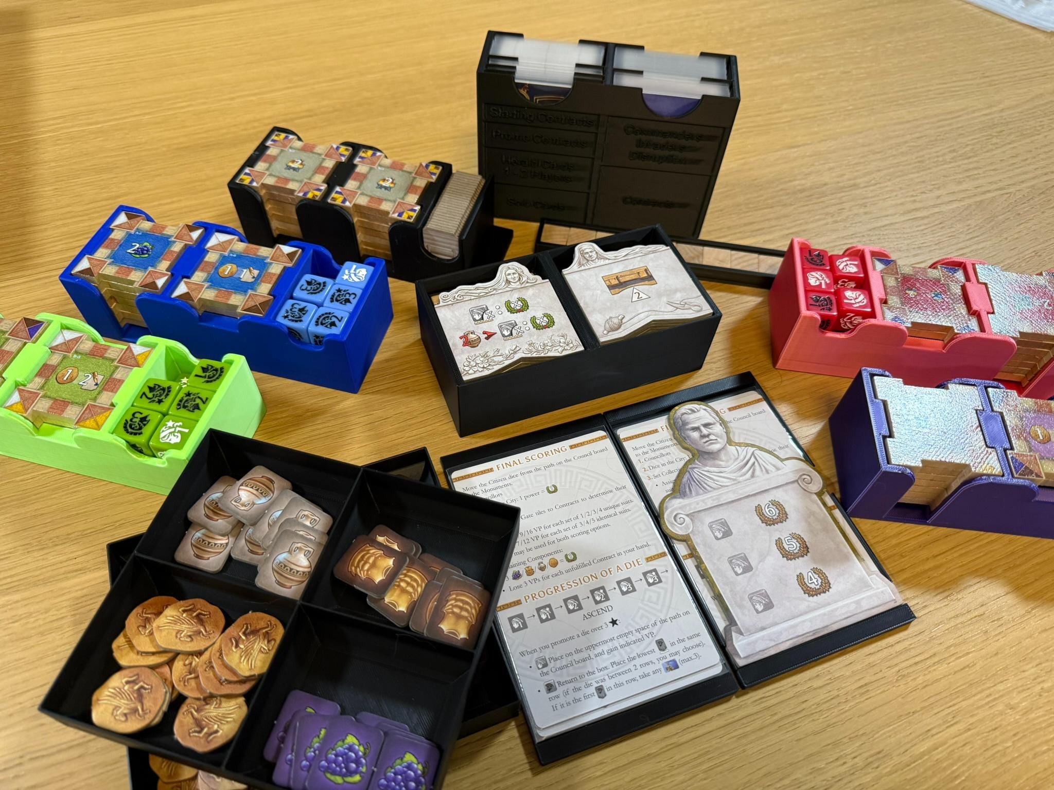Thebai + Promos Organizer / Insert (etsy image id: 7615558450)