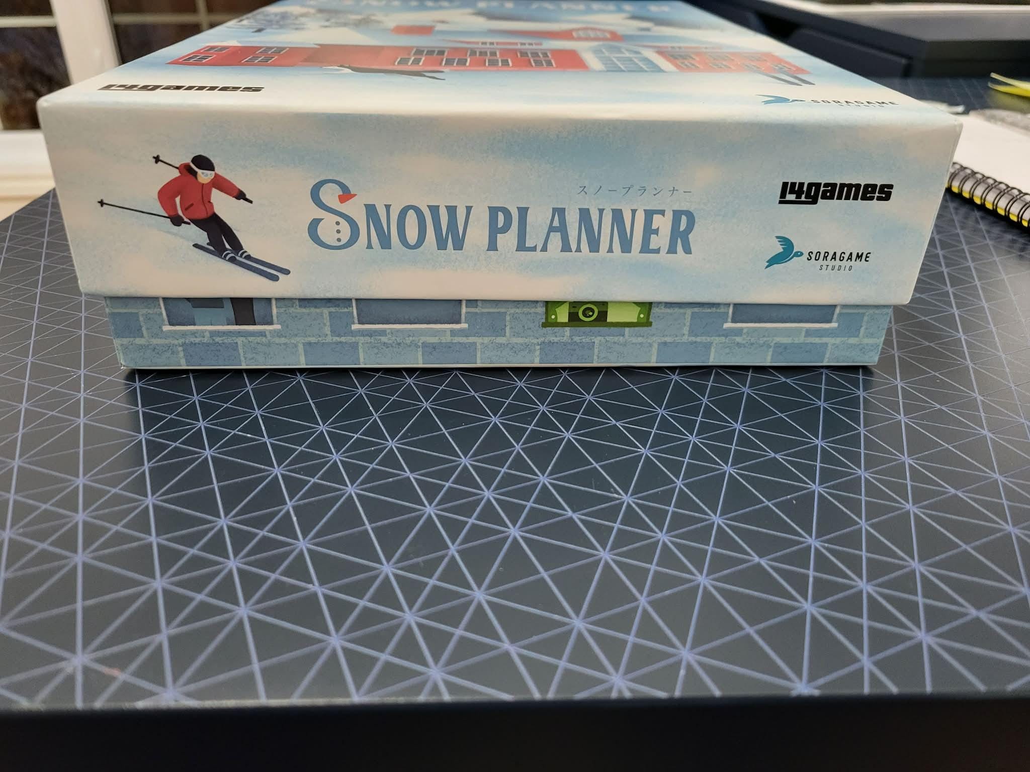 Snow Planner + Expansions Organizer / Insert (etsy image id: 7615573706)