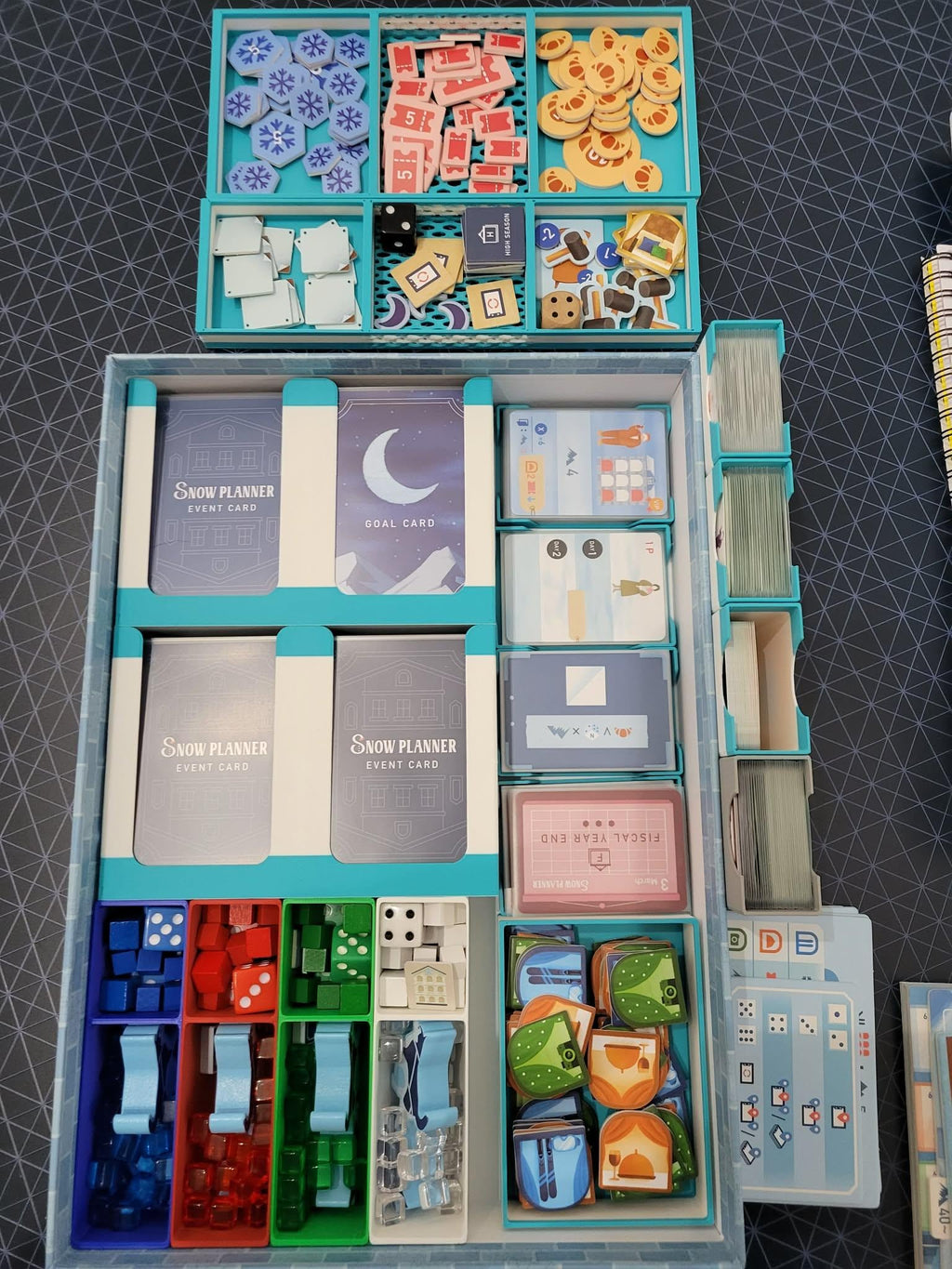 Snow Planner + Expansions Organizer / Insert (etsy image id: 7615573716)