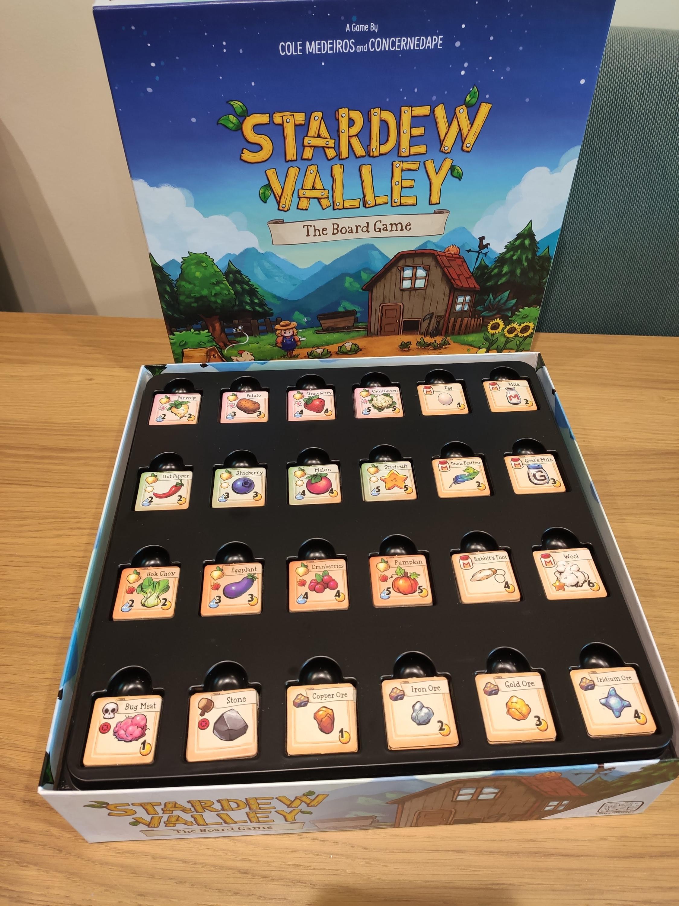Stardew Valley Organizer / Insert (etsy image id: 7615612086)