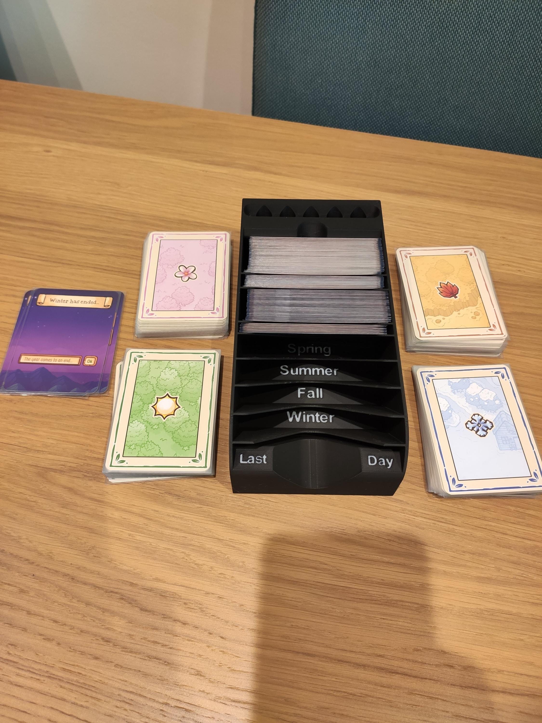 Stardew Valley Organizer / Insert (etsy image id: 7615612116)