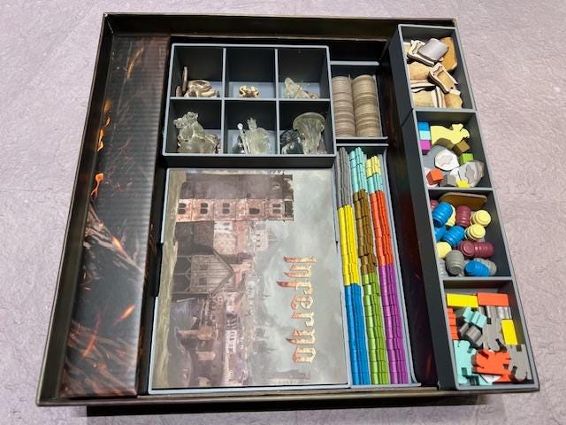 Inferno Board Game Organizer / Insert (etsy image id: 7615647464)