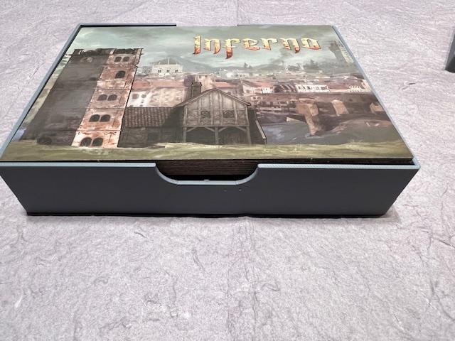 Inferno Board Game Organizer / Insert (etsy image id: 7615647466)