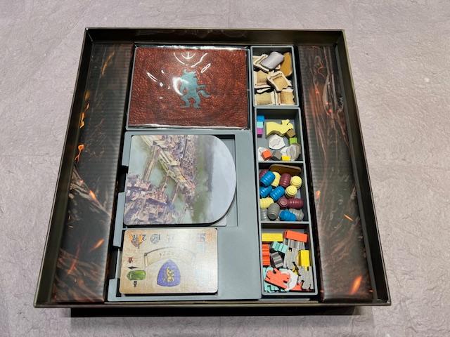 Inferno Board Game Organizer / Insert (etsy image id: 7615647470)