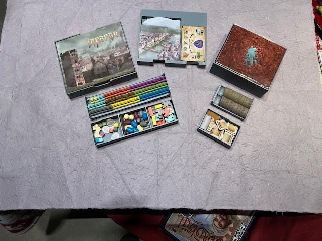 Inferno Board Game Organizer / Insert (etsy image id: 7615648544)