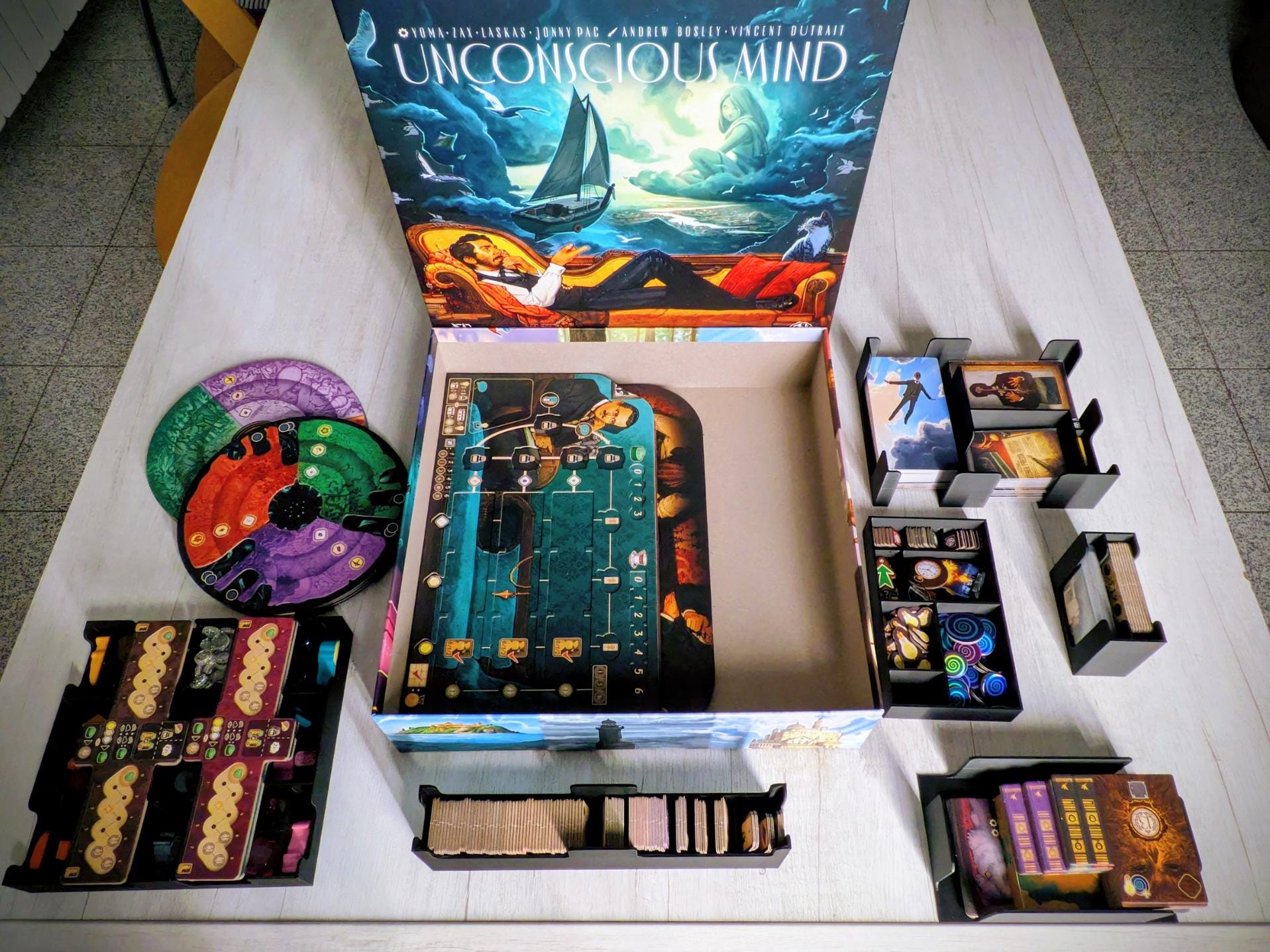 Unconscious Mind + Expansion Organizer / Insert (etsy image id: 7615670930)