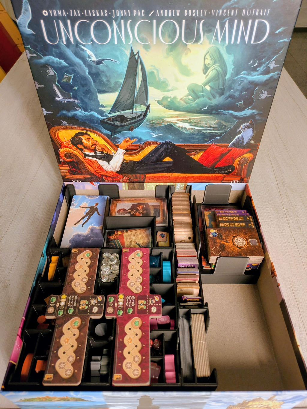 Unconscious Mind + Expansion Organizer / Insert (etsy image id: 7615670982)