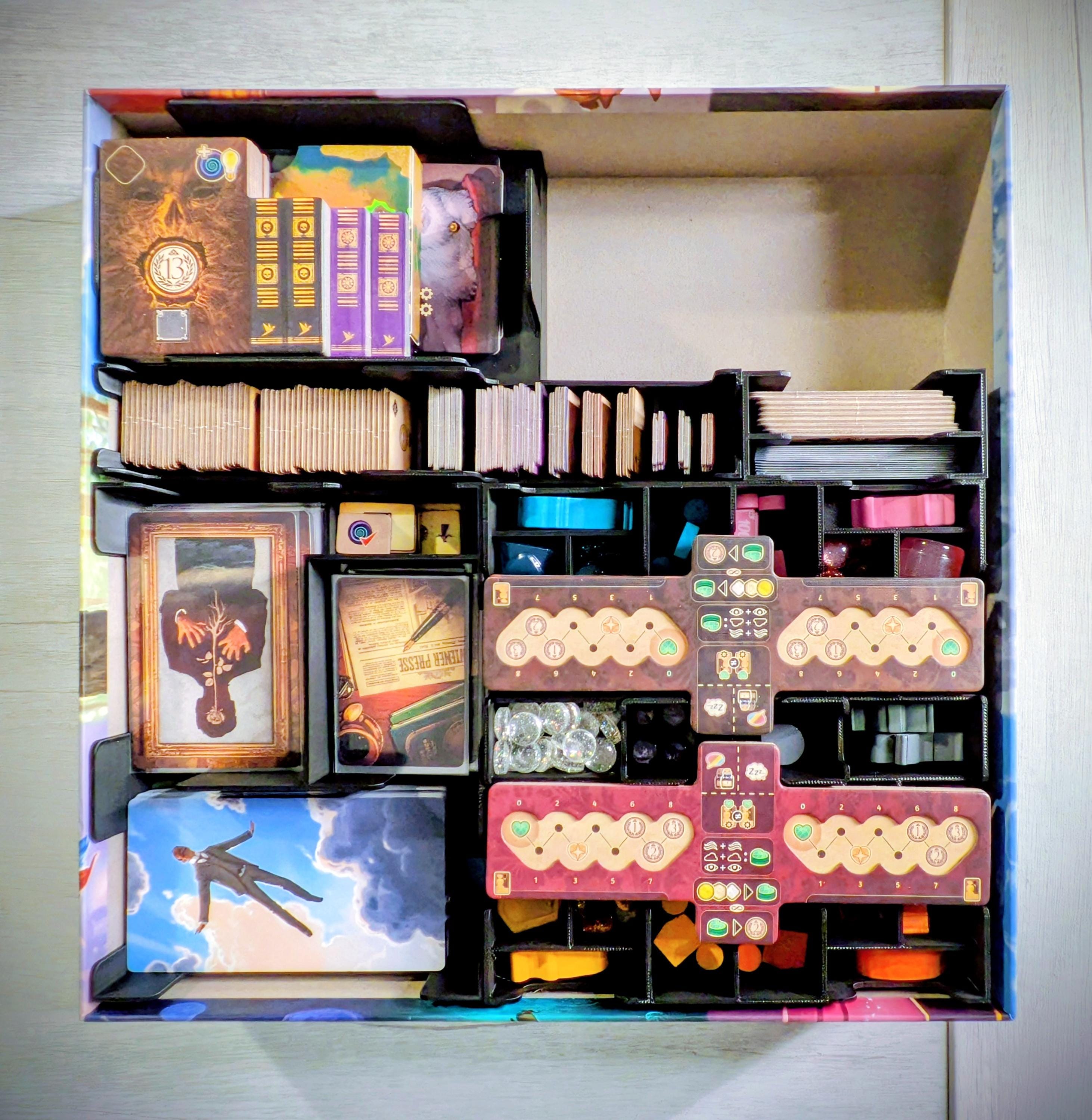 Unconscious Mind + Expansion Organizer / Insert (etsy image id: 7615672154)
