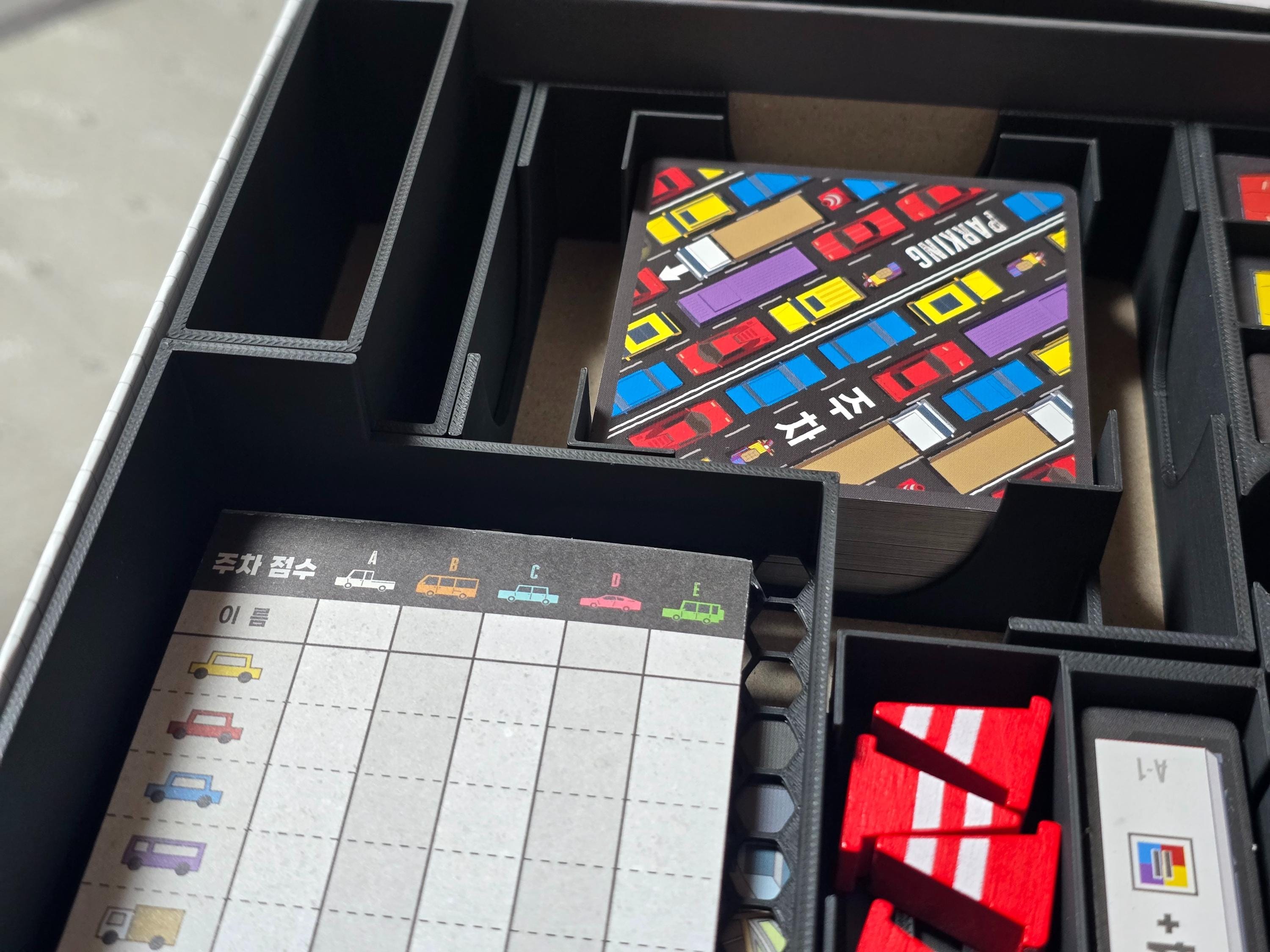 Overparked Organizer / Insert (etsy image id: 7615685120)