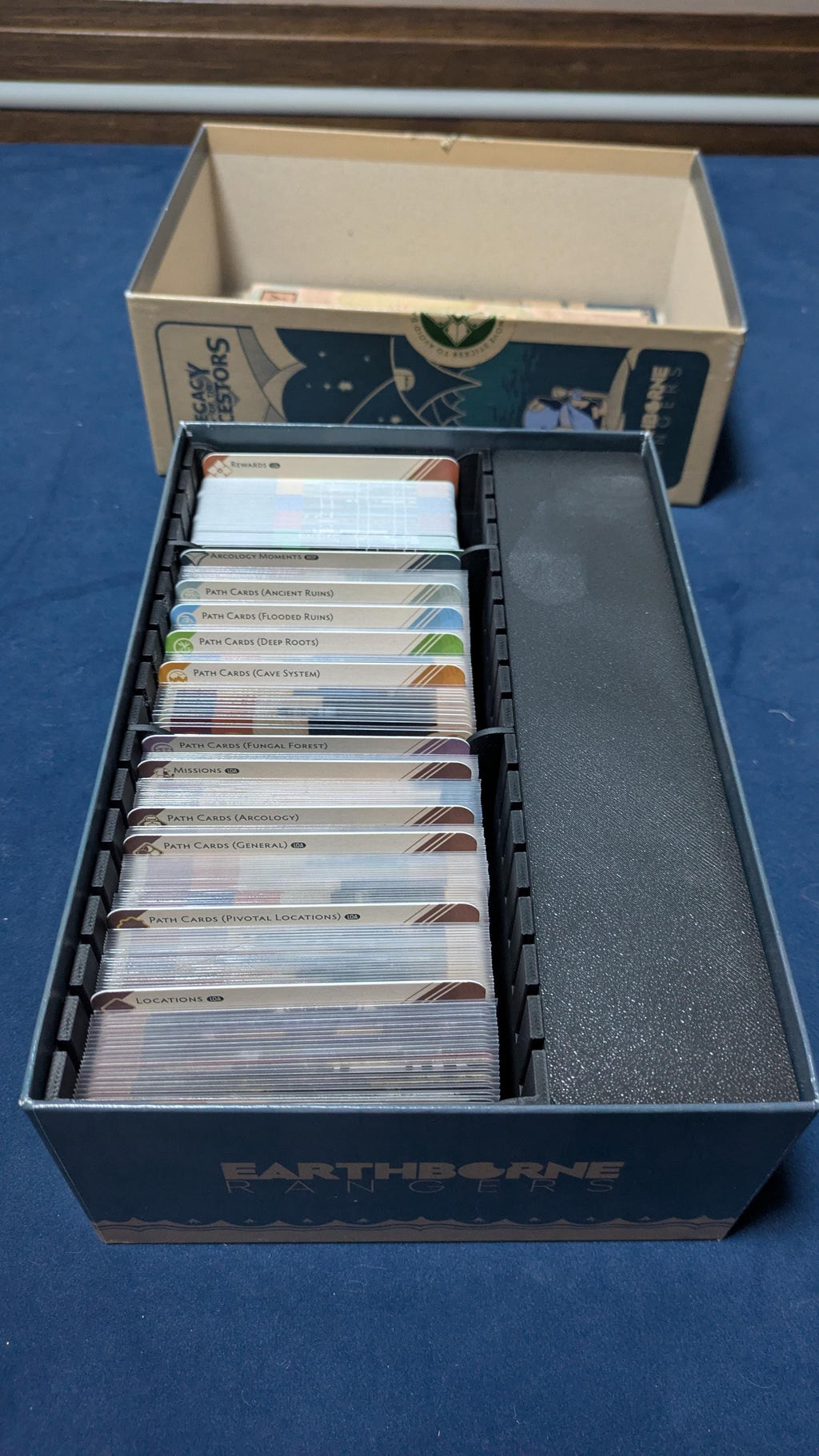 Earthborne Rangers + Expansions Organizer / Insert (etsy image id: 7615707700)