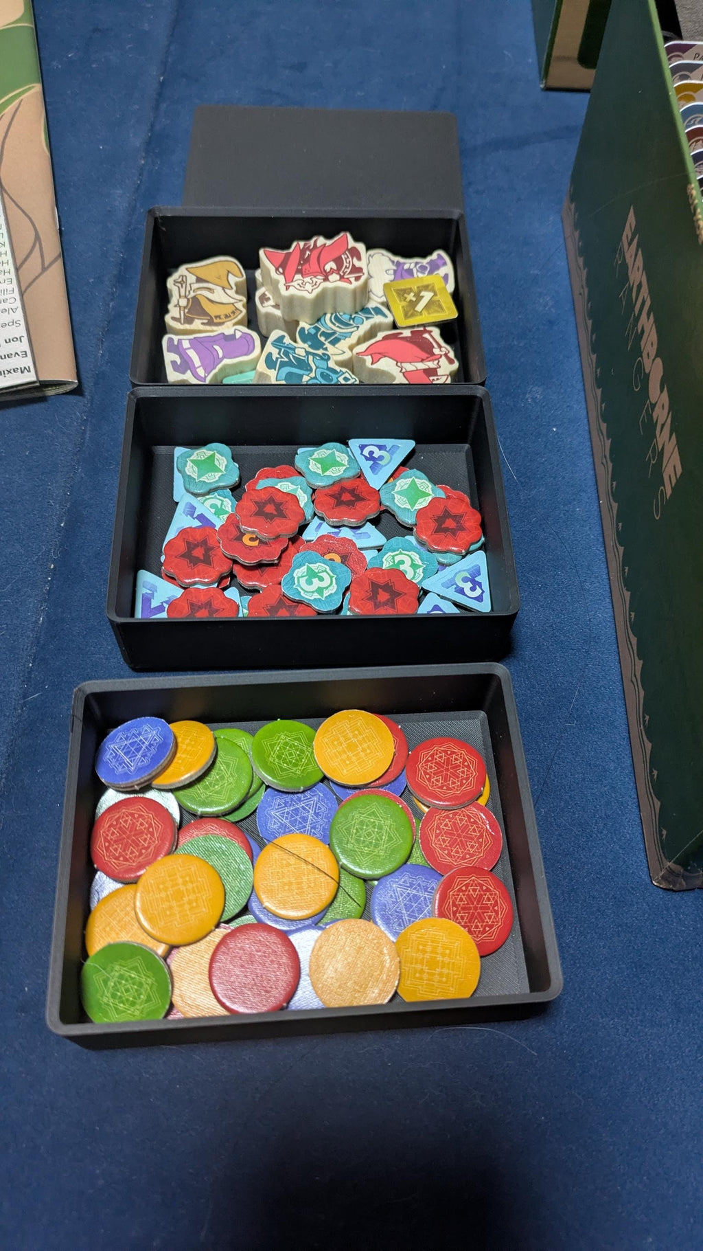 Earthborne Rangers + Expansions Organizer / Insert (etsy image id: 7615707702)