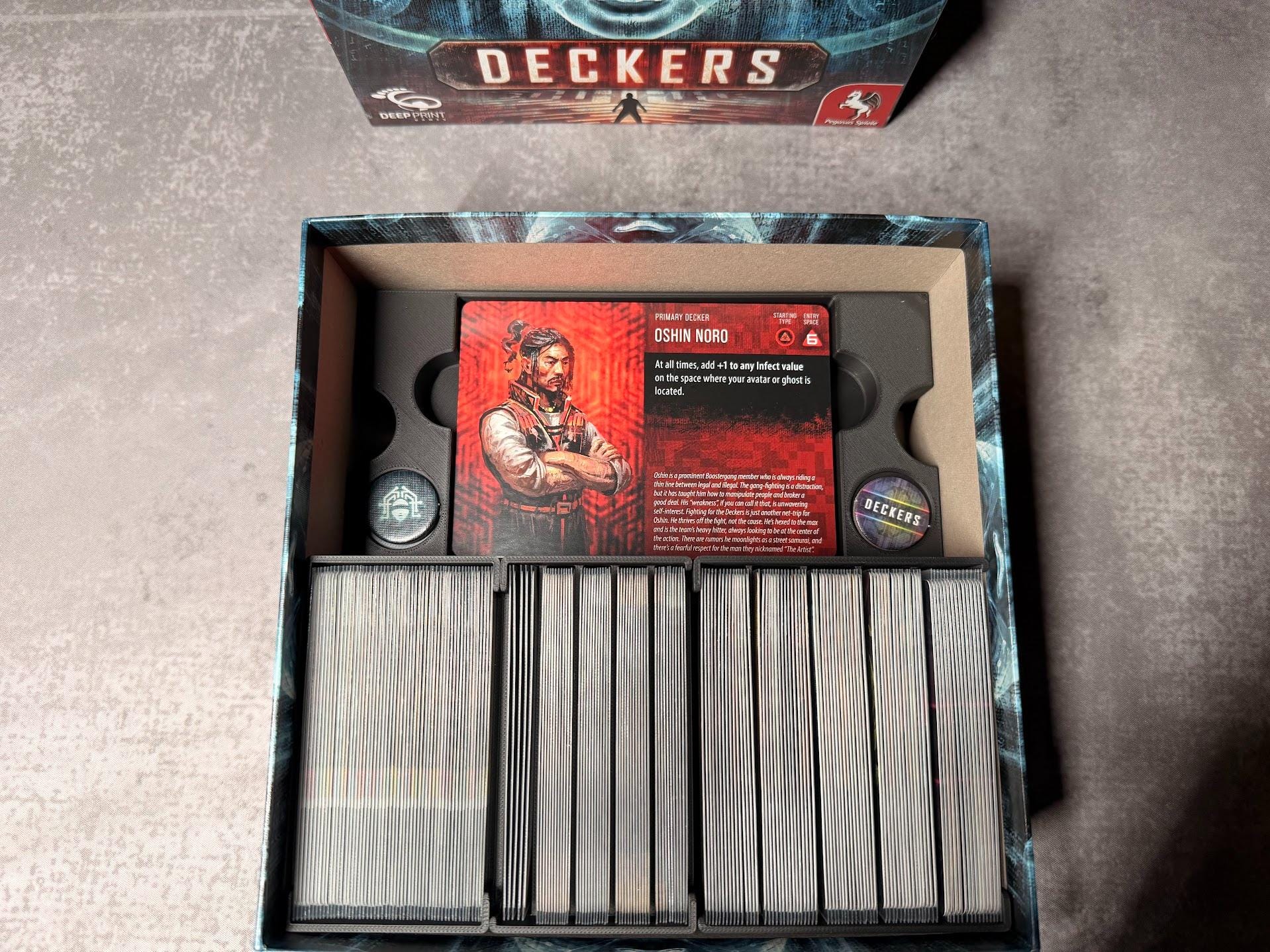 Deckers Organizer and Insert (etsy image id: 7654420390)