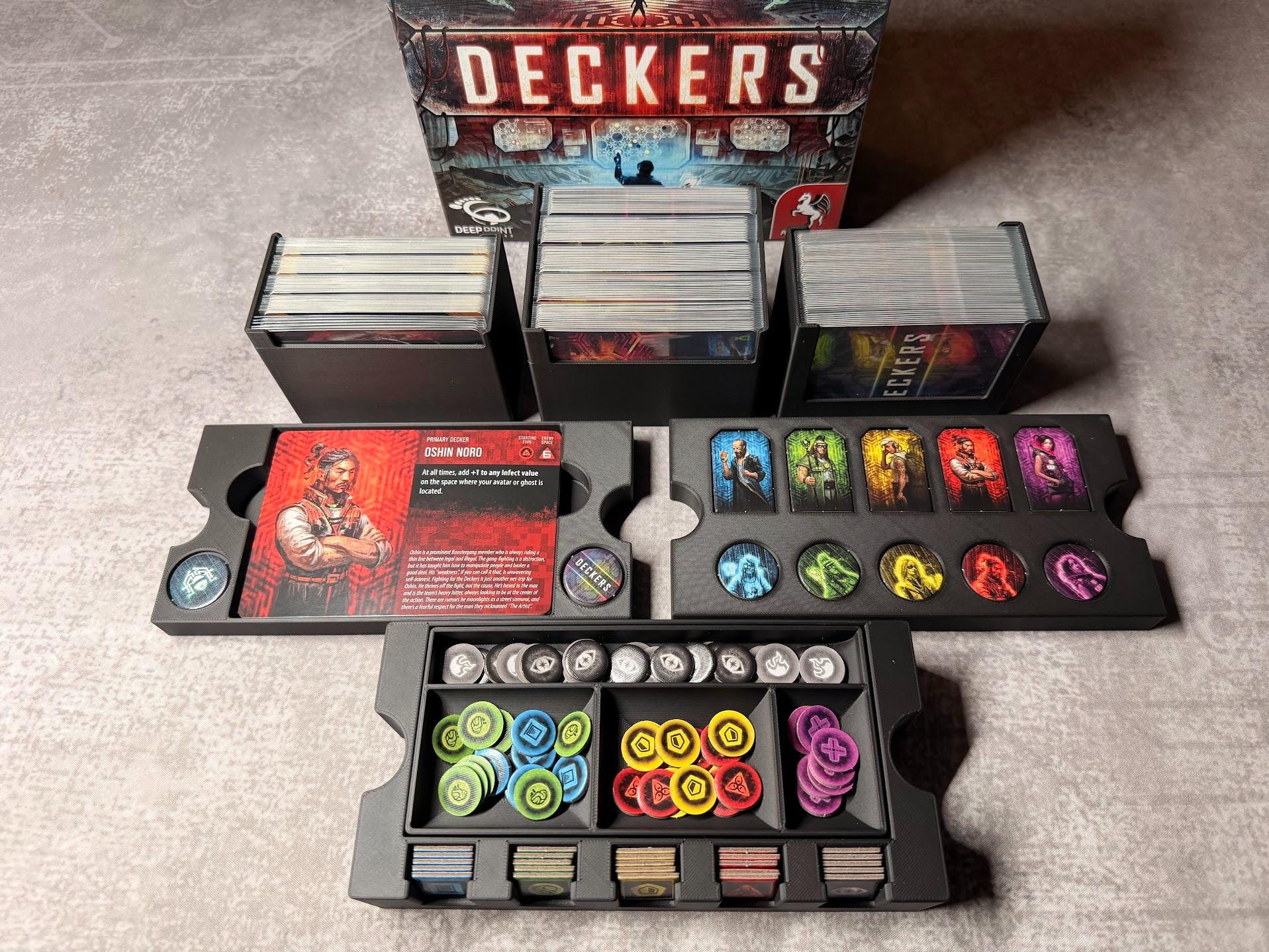 Deckers Organizer and Insert (etsy image id: 7654420392)