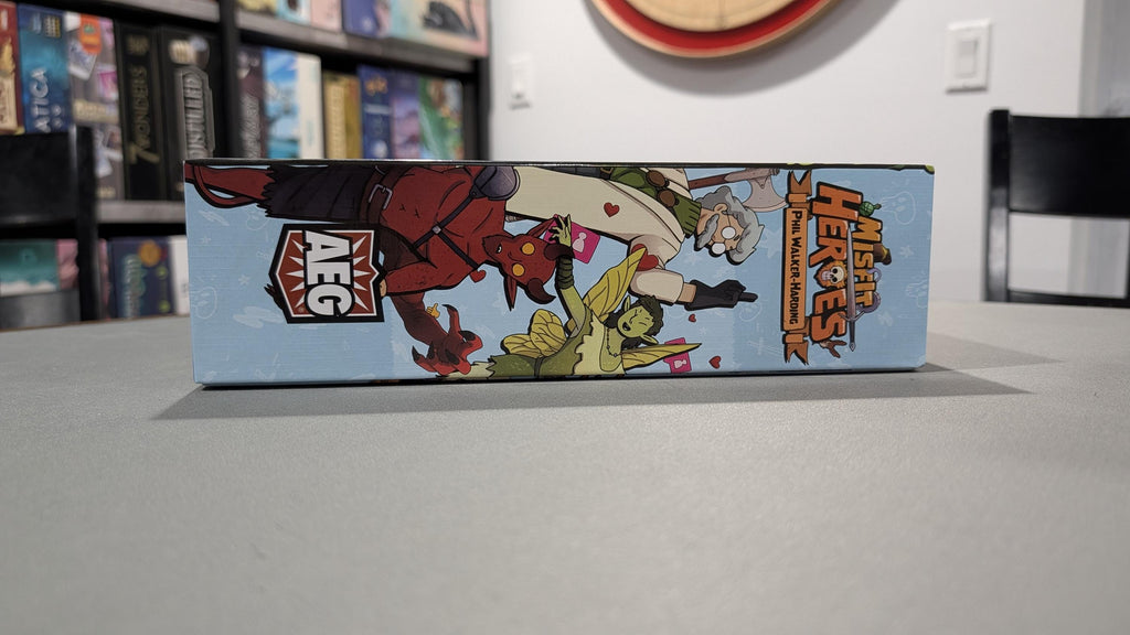 Misfit Heroes Board Game Organizer / Insert (etsy image id: 7655233132)