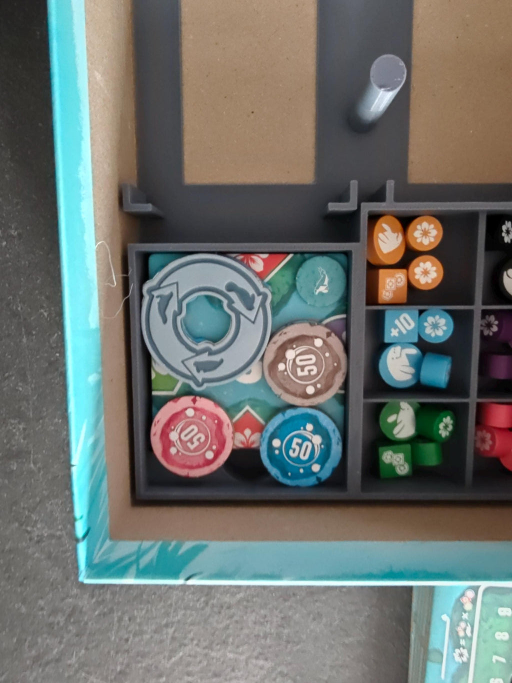 Manatee Sanctuary Organizer / Insert (etsy image id: 7655255322)