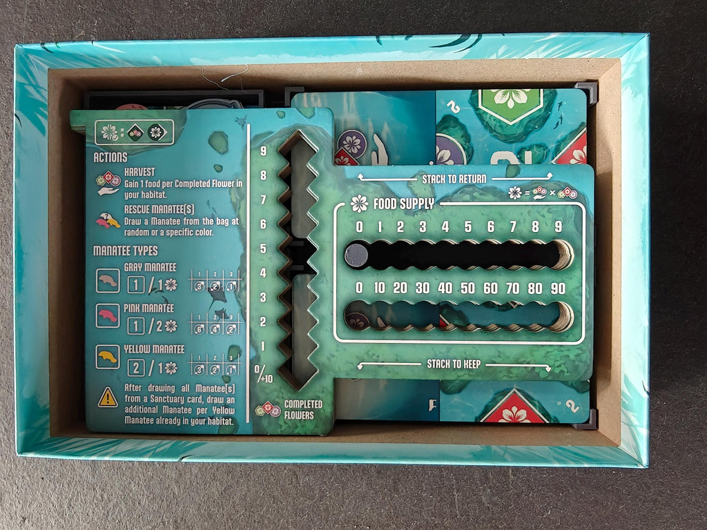 Manatee Sanctuary Organizer / Insert (etsy image id: 7655255328)