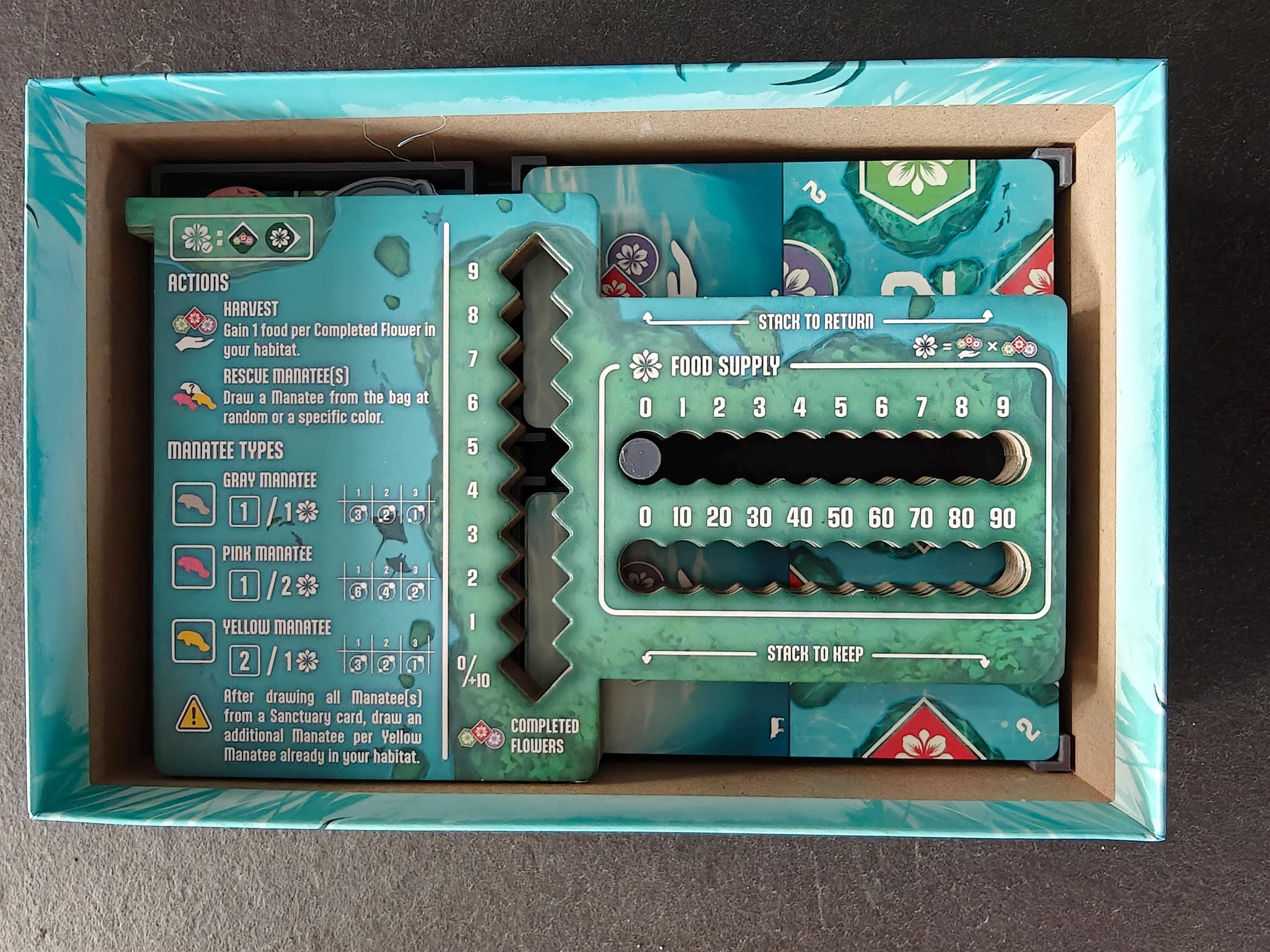 Manatee Sanctuary Organizer / Insert (etsy image id: 7655255328)