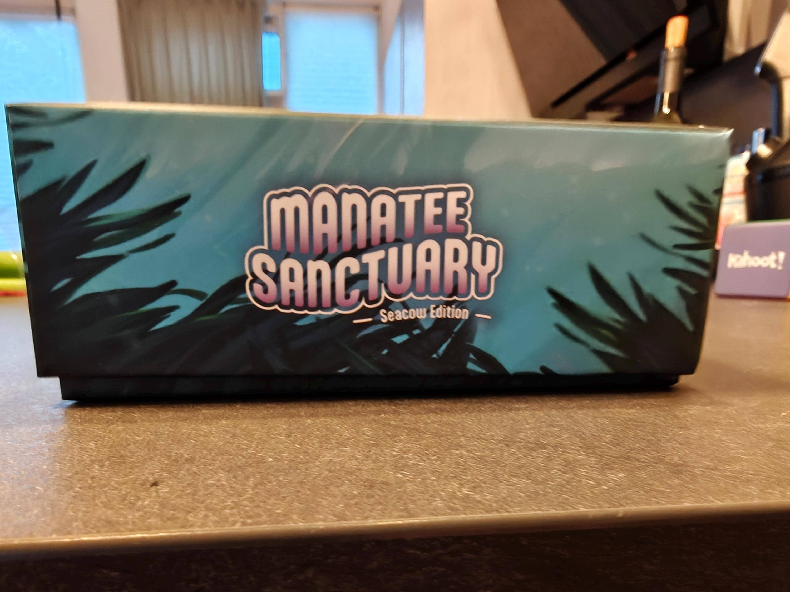 Manatee Sanctuary Organizer / Insert (etsy image id: 7655255340)
