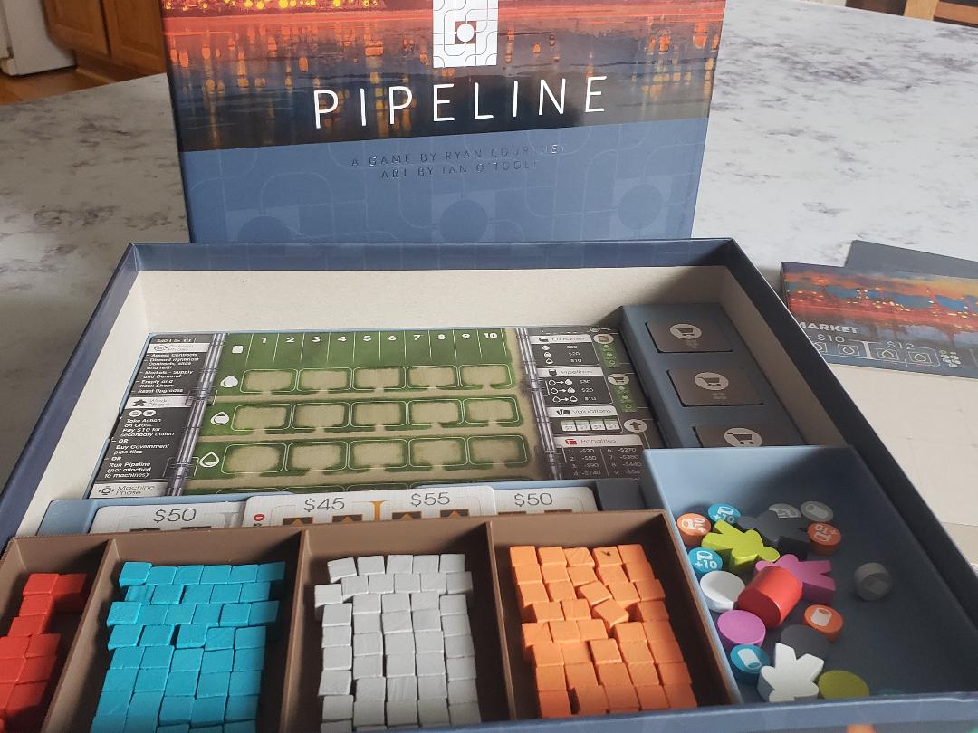 Pipeline + Expansion Board Game Organizer / Insert (etsy image id: 7655259850)
