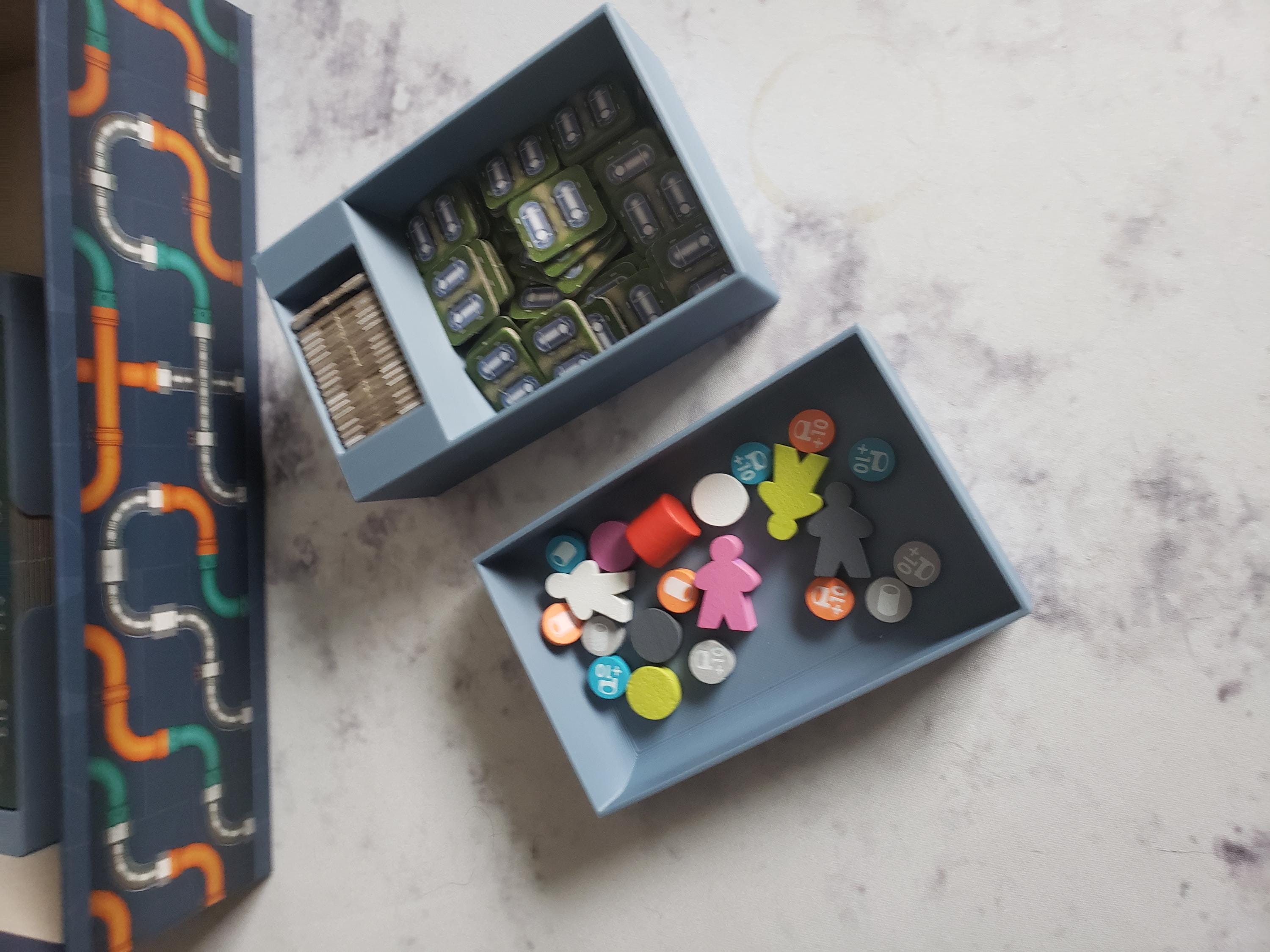 Pipeline + Expansion Board Game Organizer / Insert (etsy image id: 7655259856)