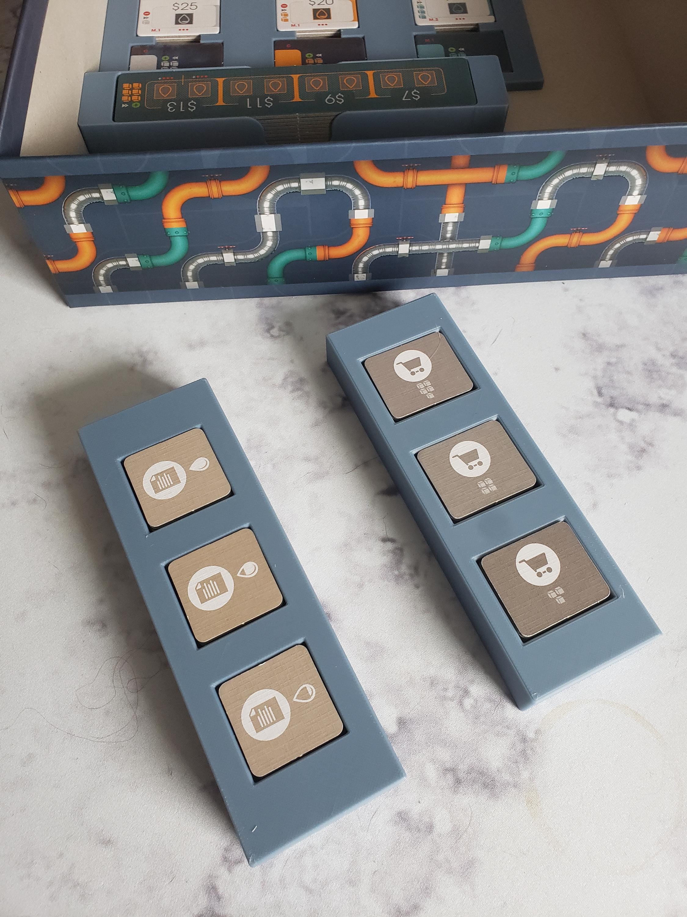 Pipeline + Expansion Board Game Organizer / Insert (etsy image id: 7655259860)