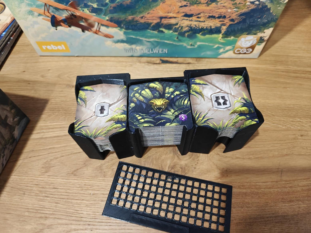 Lost Ruins Of Arnak Adventure Chest Organizer / Insert (etsy image id: 7655266304)